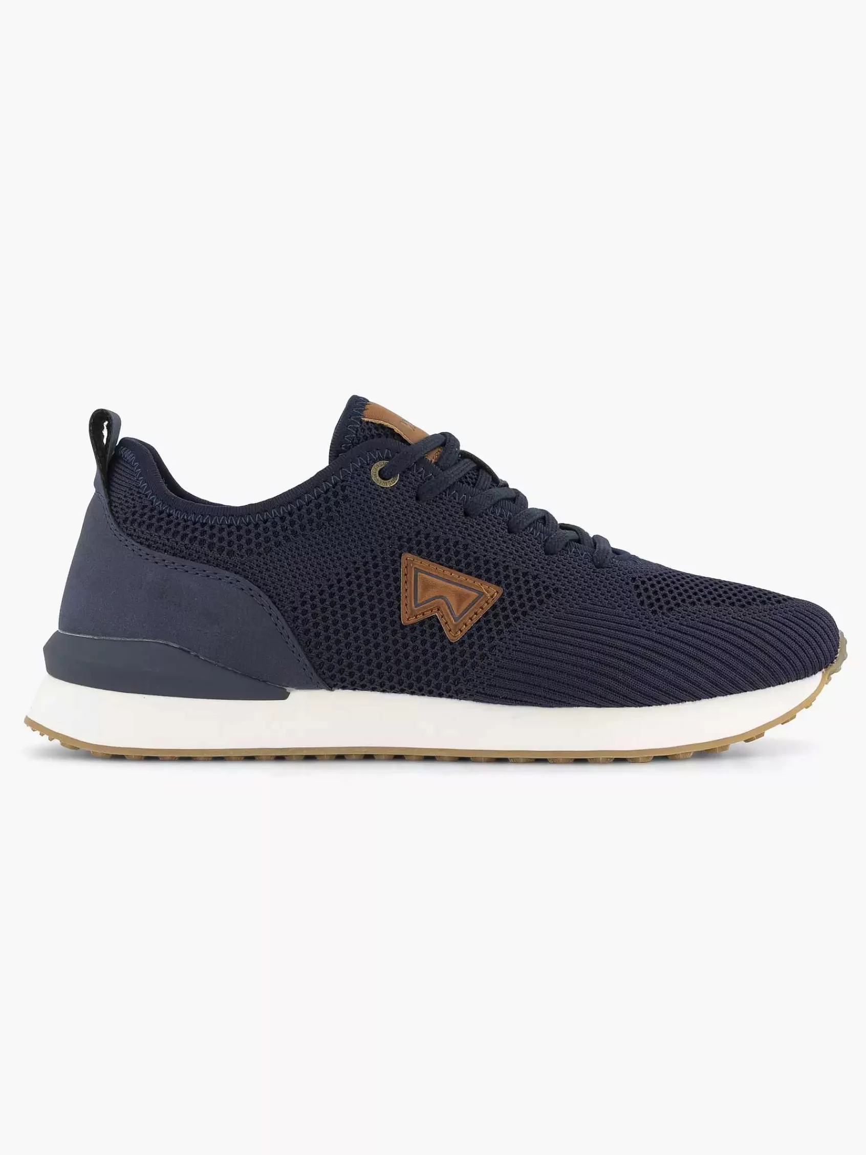 Heren Wrangler Sneakers-Blauwe Sneaker