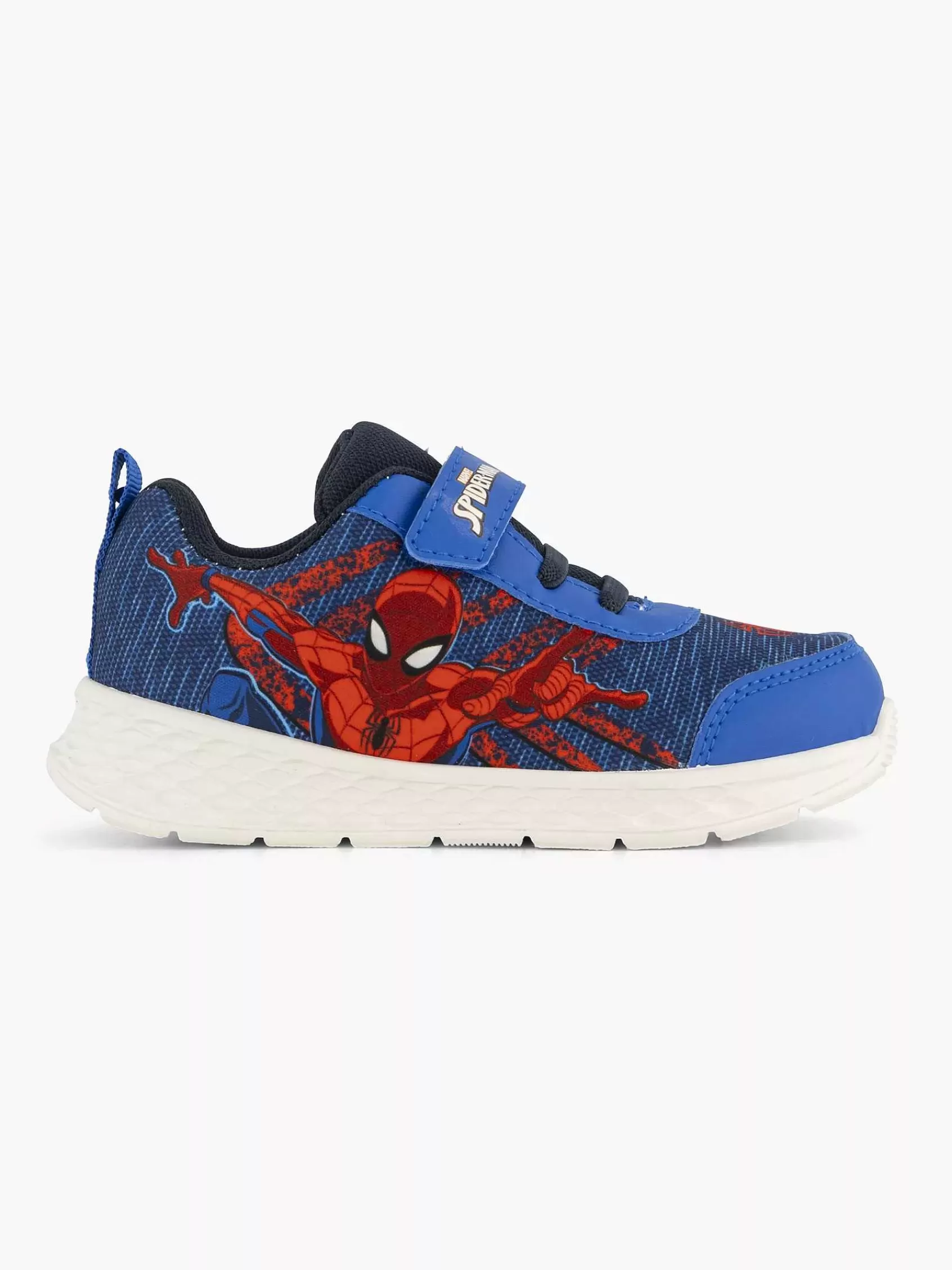 Kinderen Spiderman Babyschoenen-Blauwe Sneaker