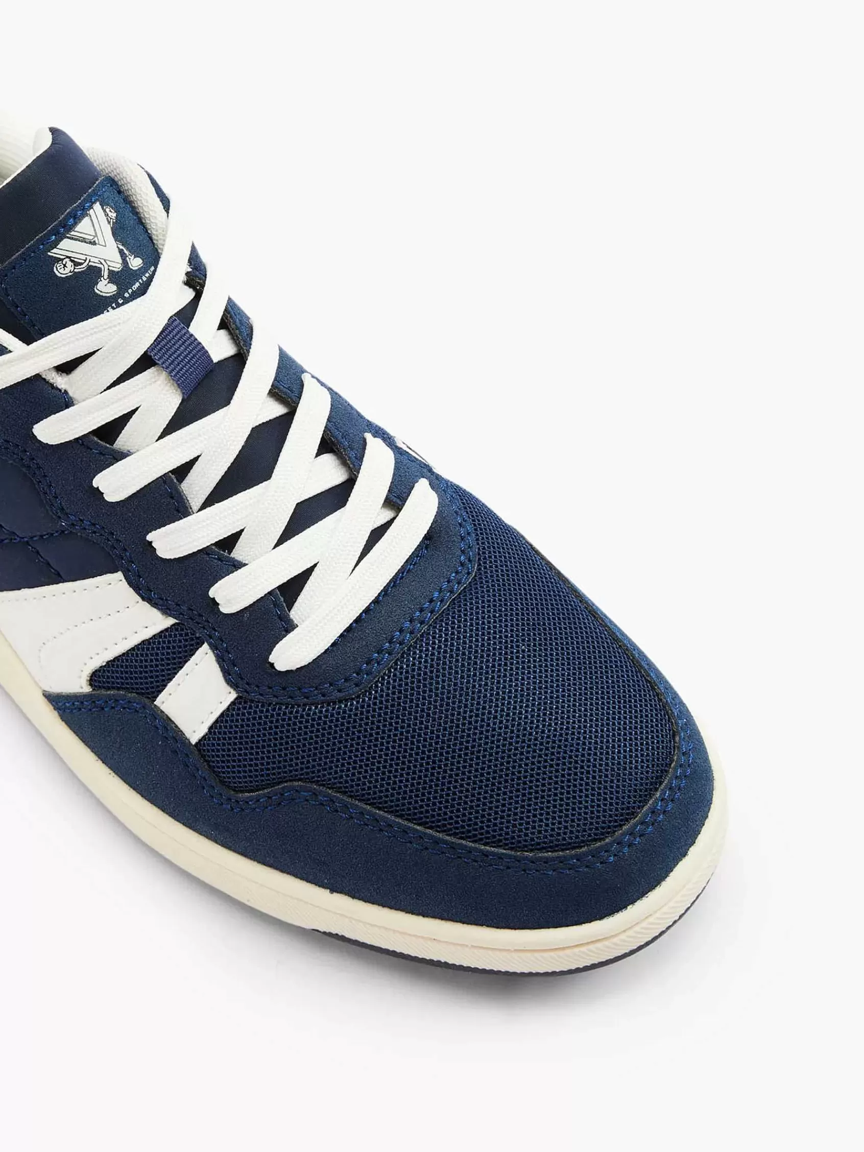 Heren Oxmox Sneakers-Blauwe Sneaker