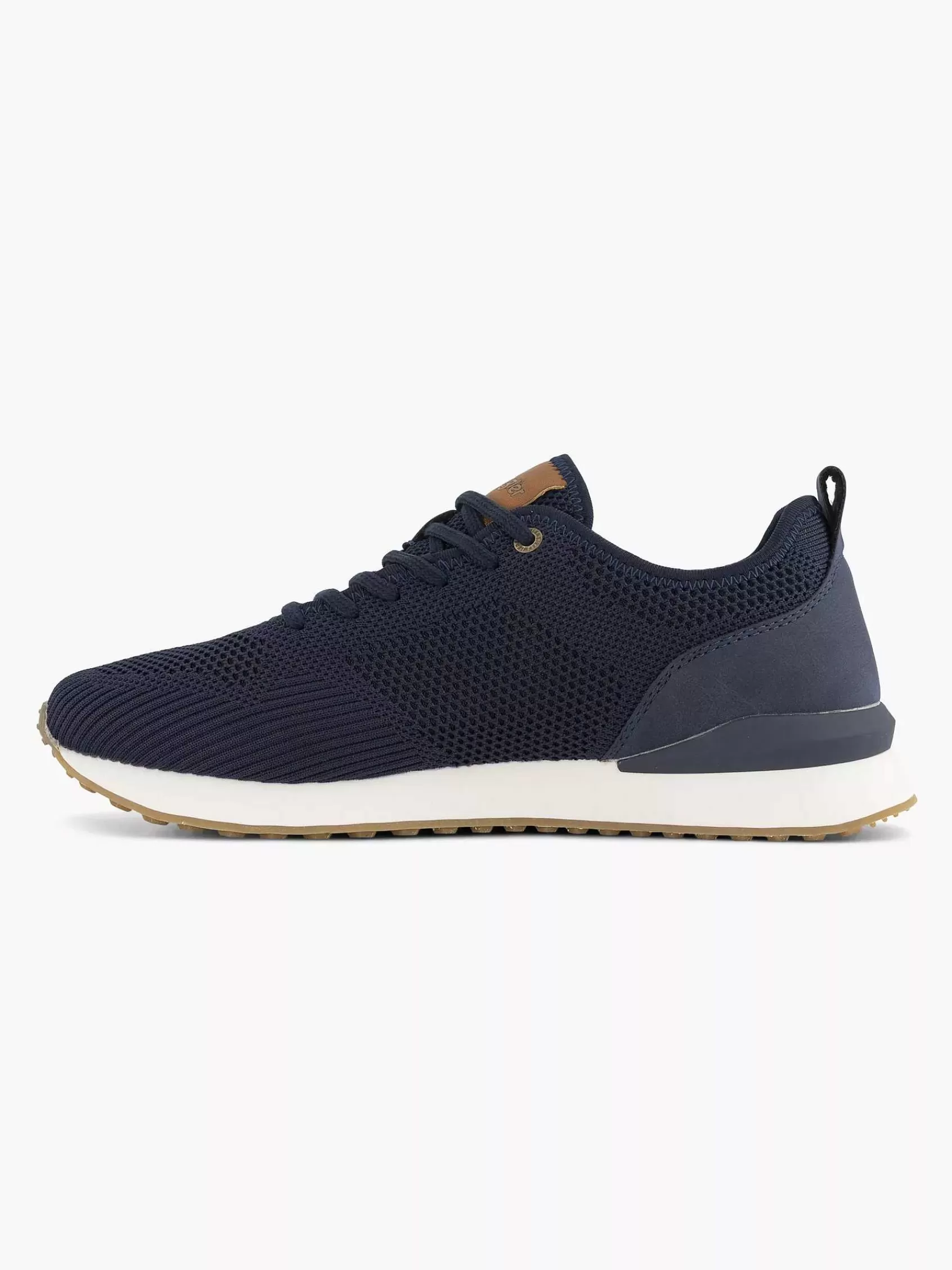 Heren Wrangler Sneakers-Blauwe Sneaker