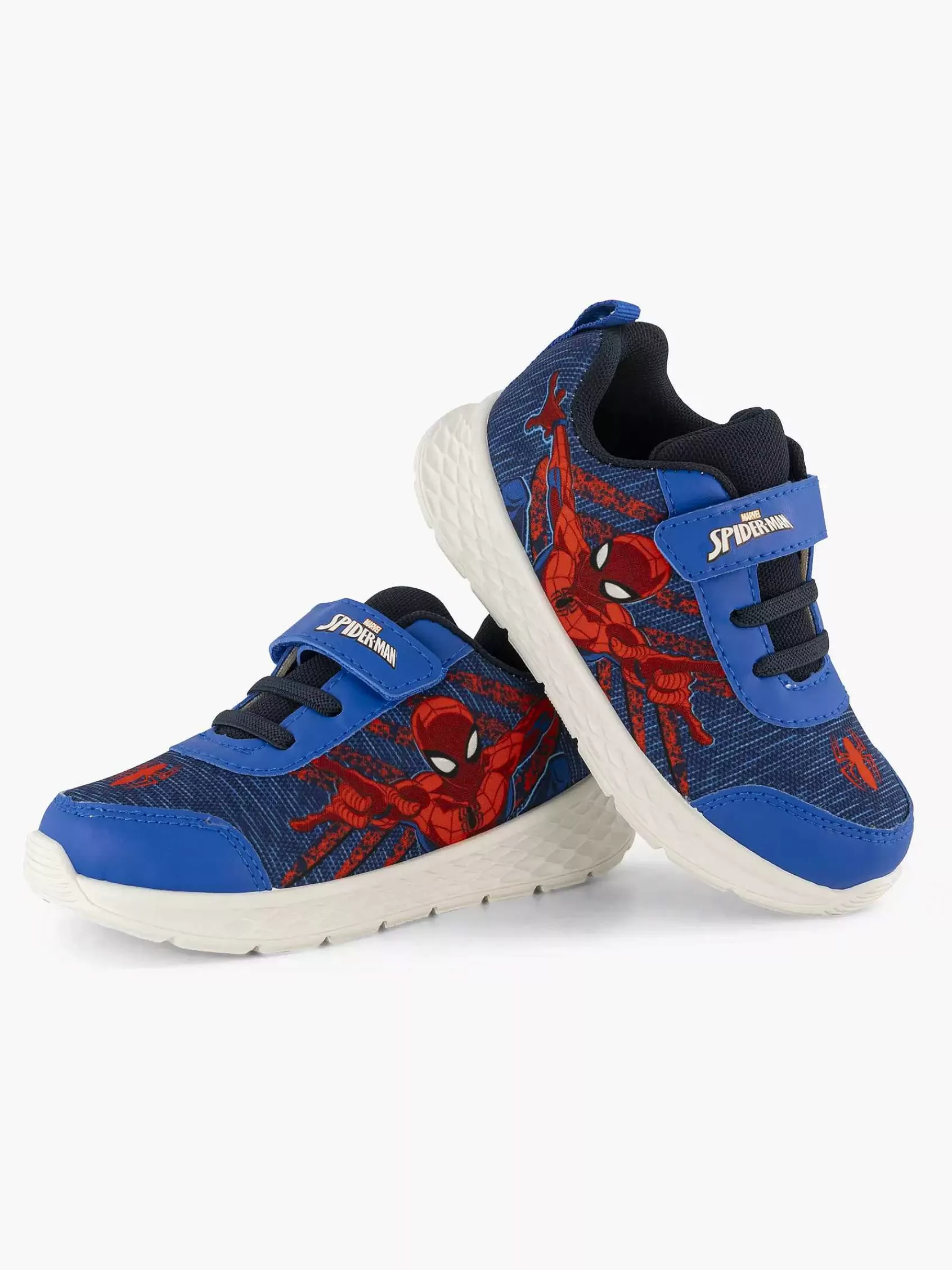 Kinderen Spiderman Babyschoenen-Blauwe Sneaker