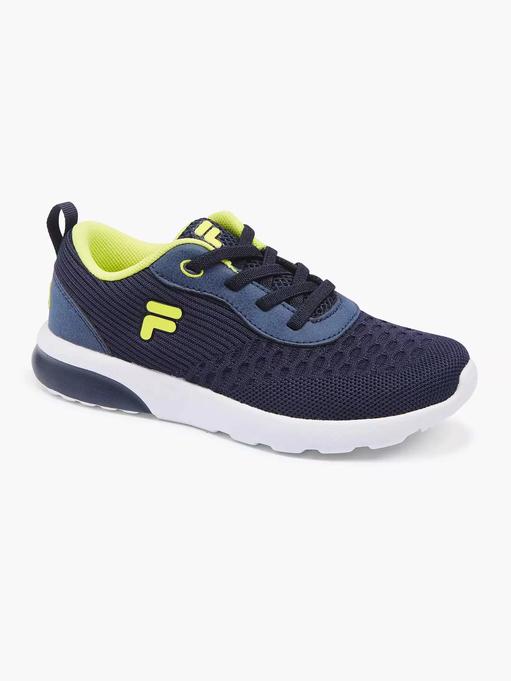 Kinderen FILA Jongensschoenen-Blauwe Sneaker