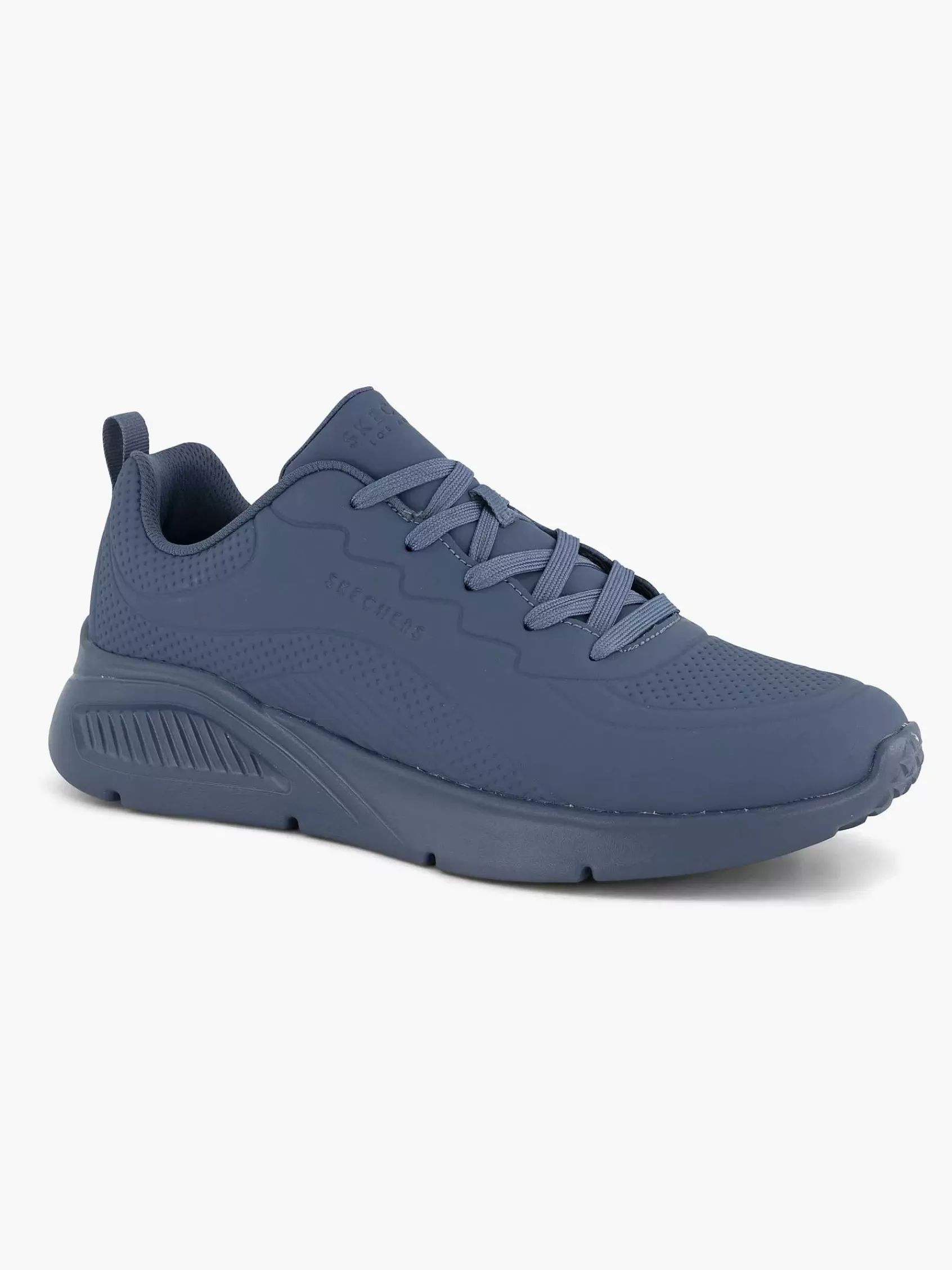 Heren Skechers Sneakers-Blauwe Sneaker