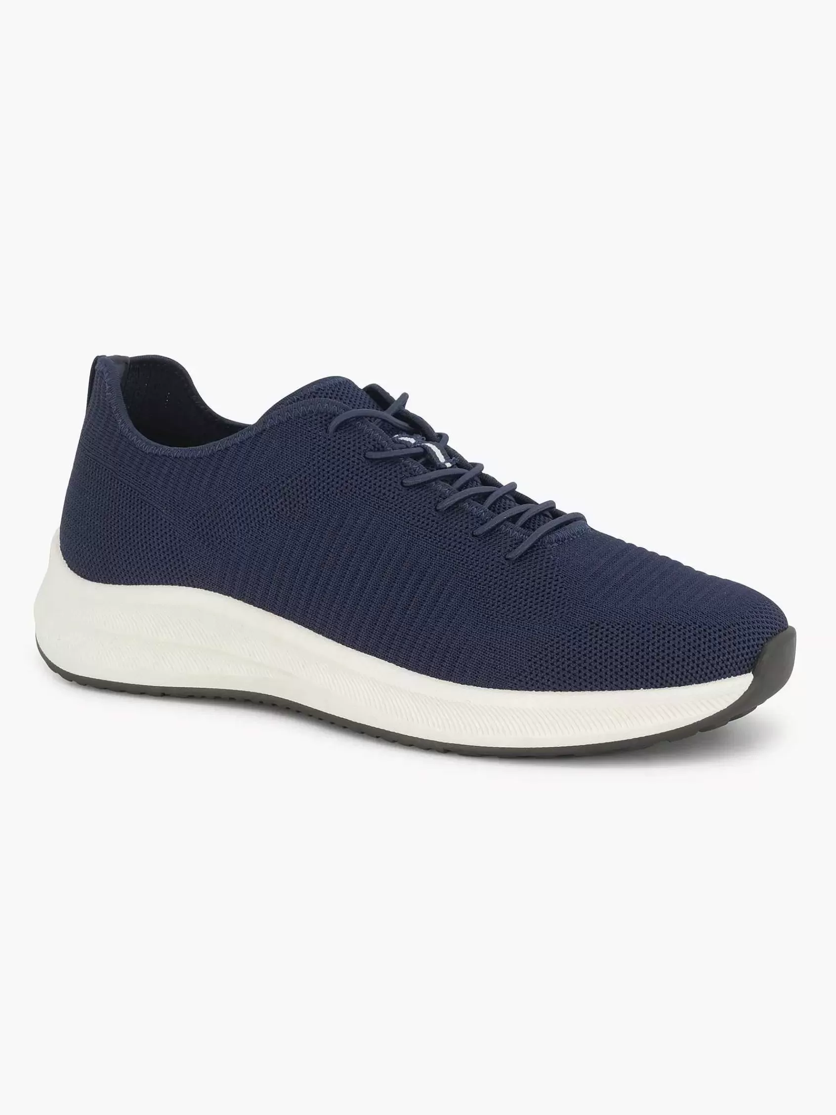 Heren Easy Street Sneakers-Blauwe Sneaker