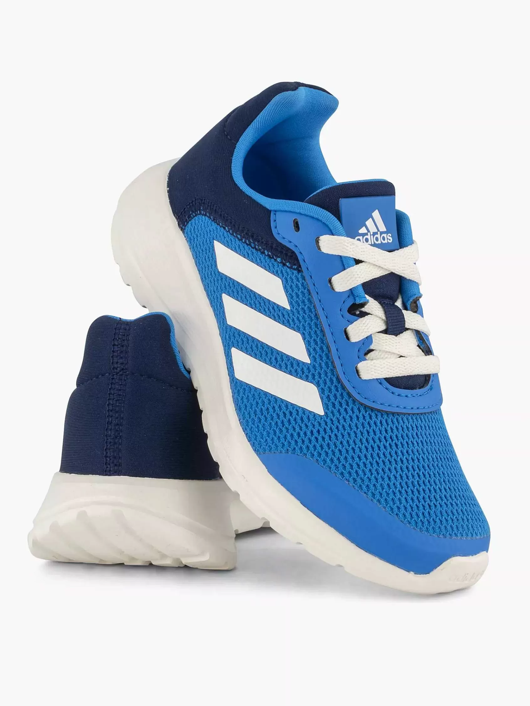 Kinderen adidas Jongensschoenen-Blauwe Tensaur Run 2.0 K