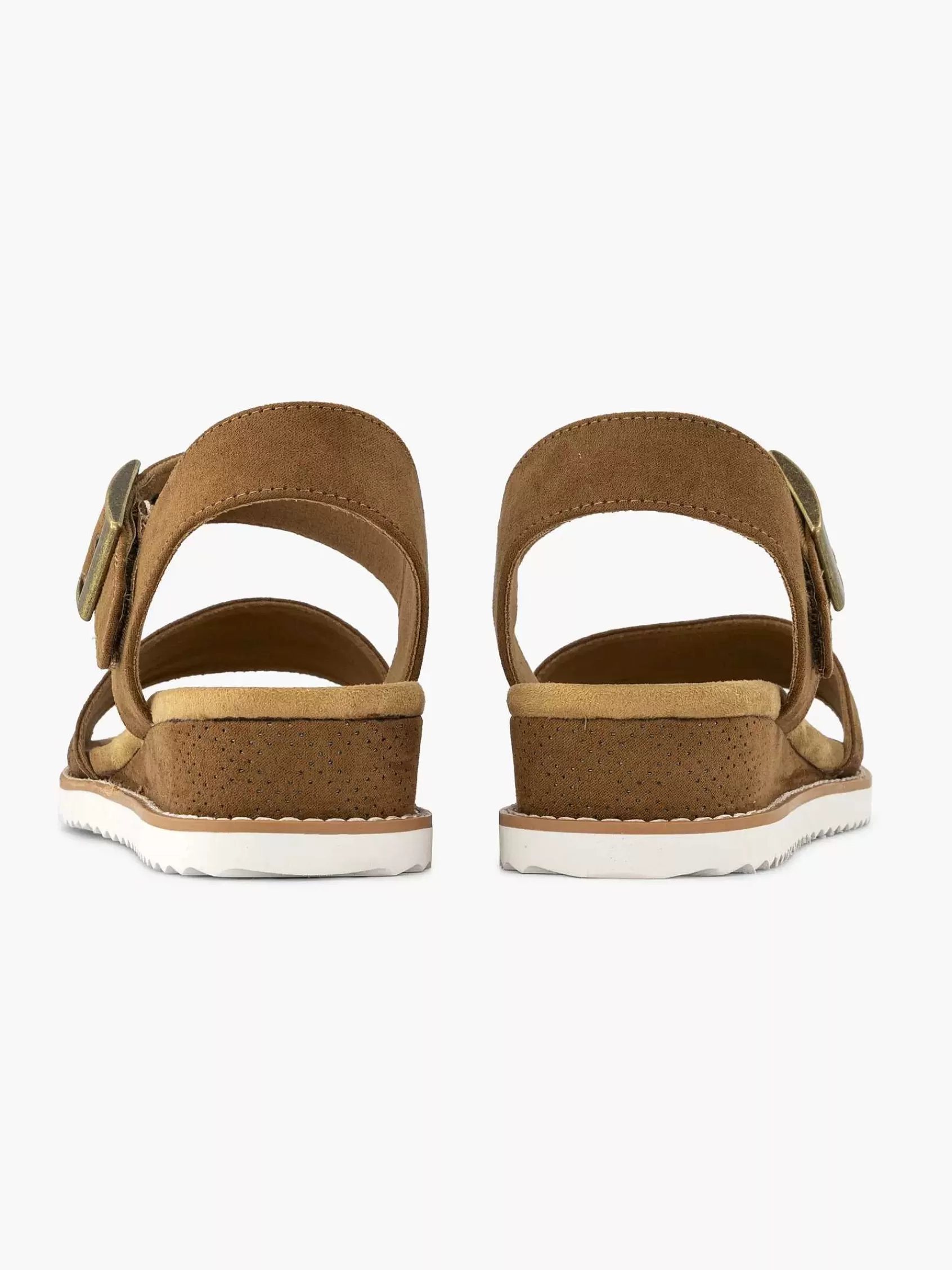 Dames Skechers Sandalen-Bruine Sandaal