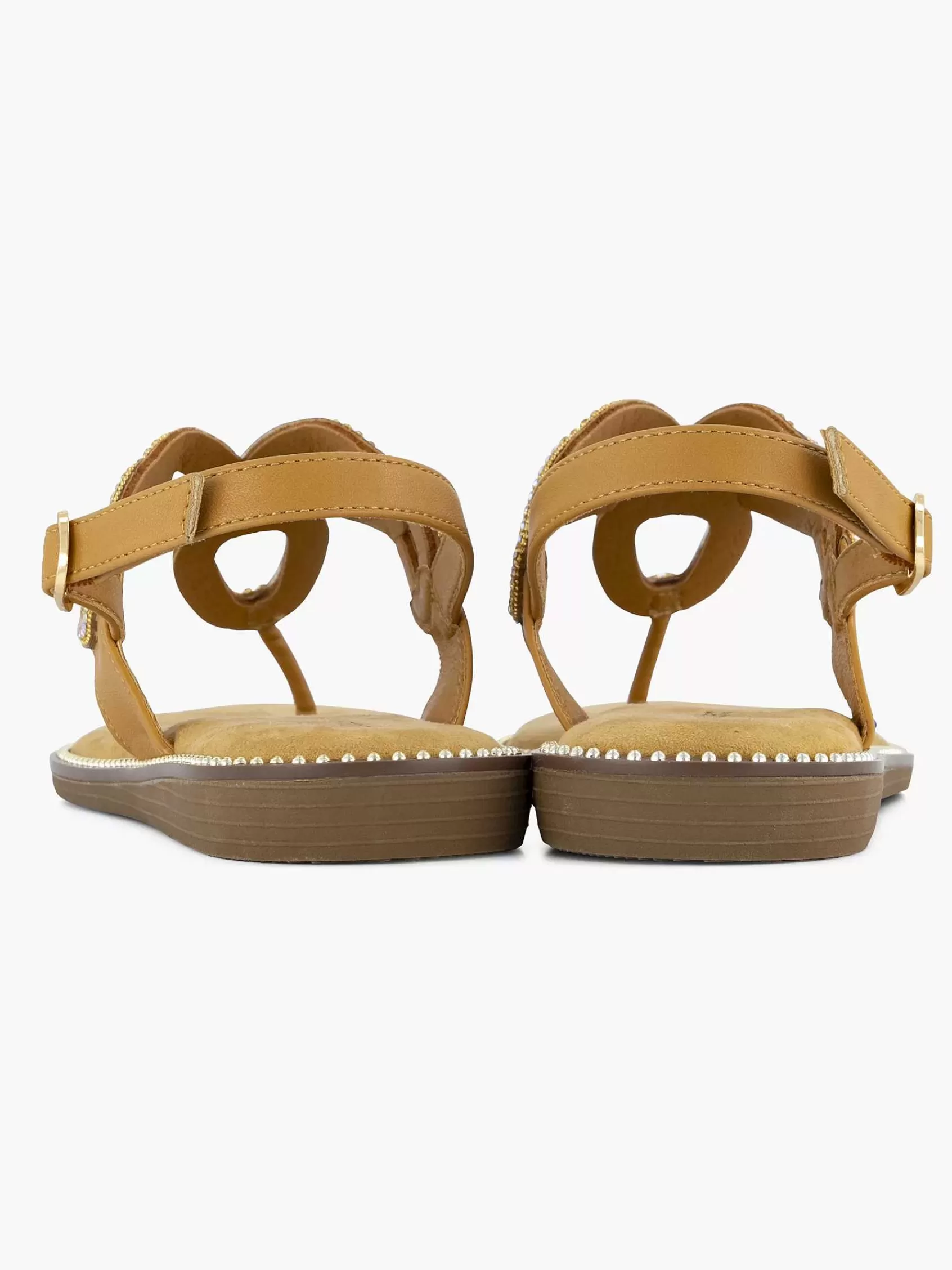 Dames Graceland Sandalen-Bruine Sandaal