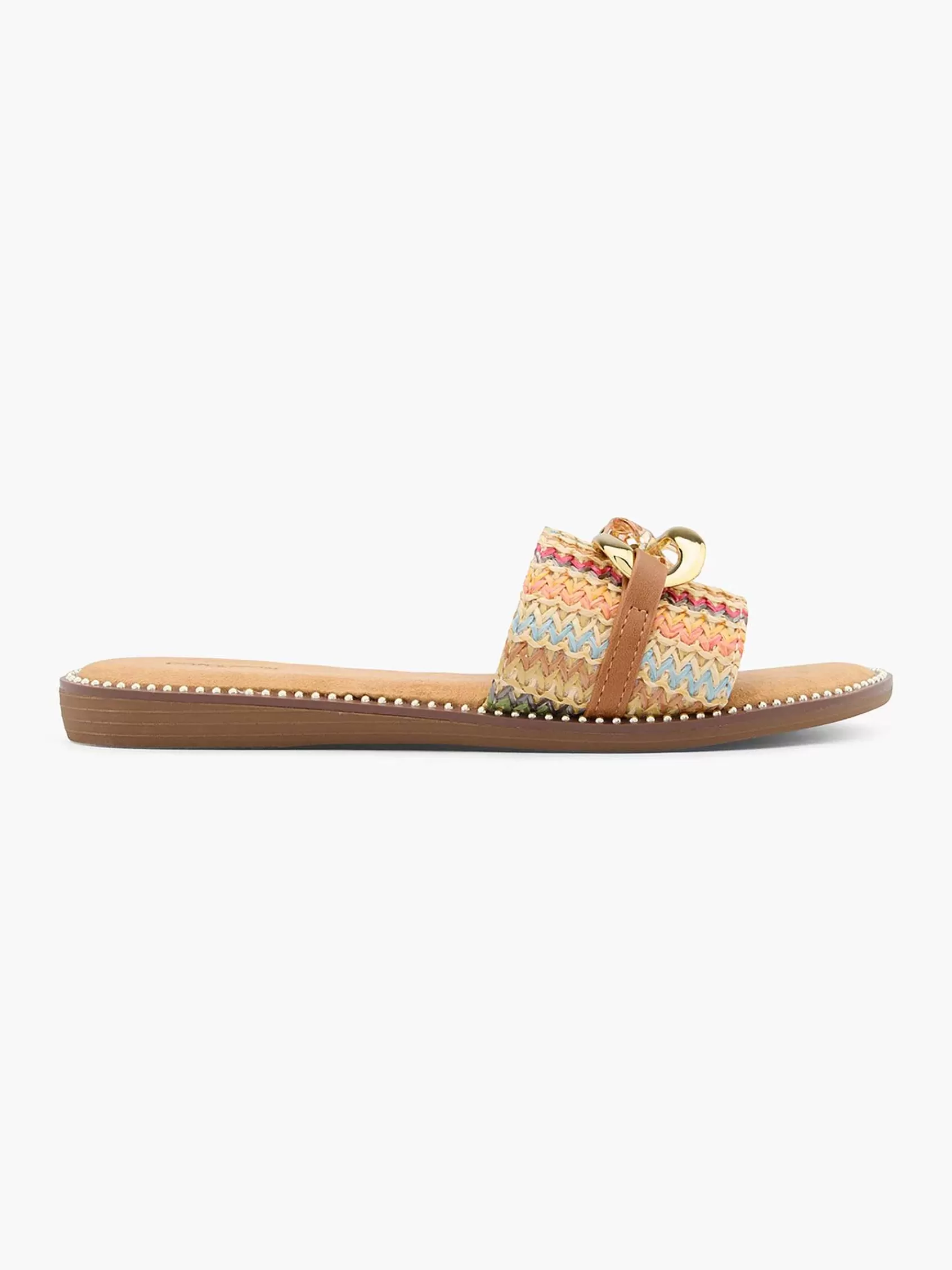 Dames Graceland Slippers-Bruine Slipper