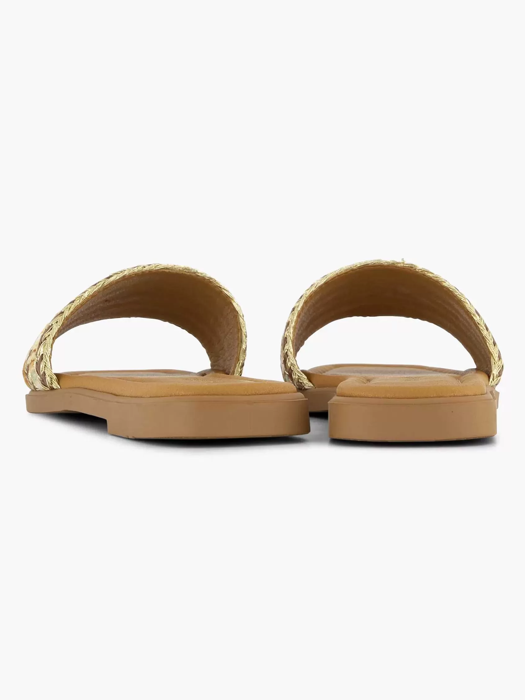 Dames Graceland Slippers-Bruine Slipper