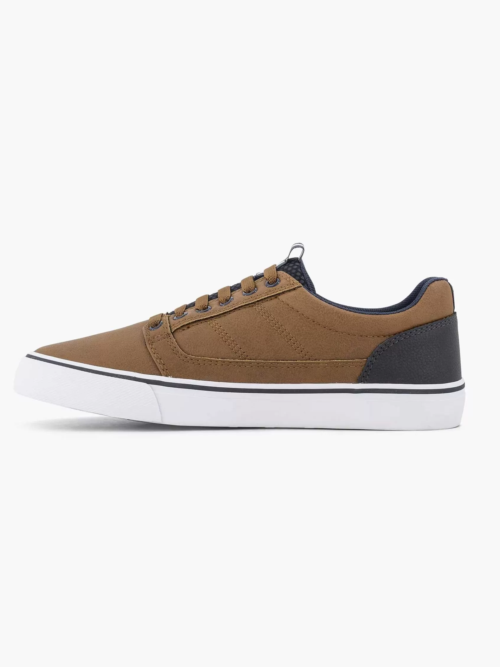 Heren Memphis One Sneakers-Bruine Sneaker