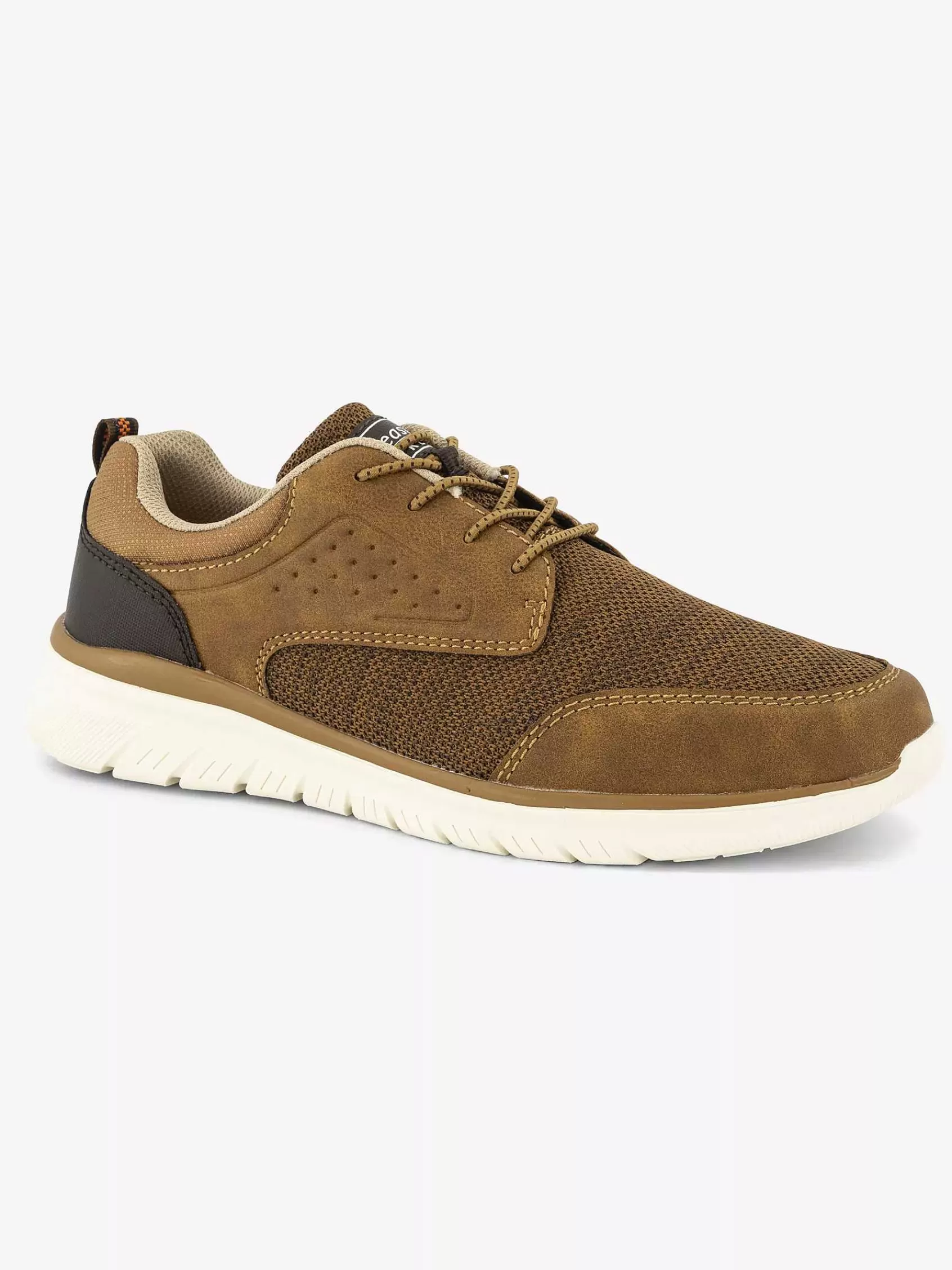 Heren Easy Street Sneakers-Bruine Sneaker