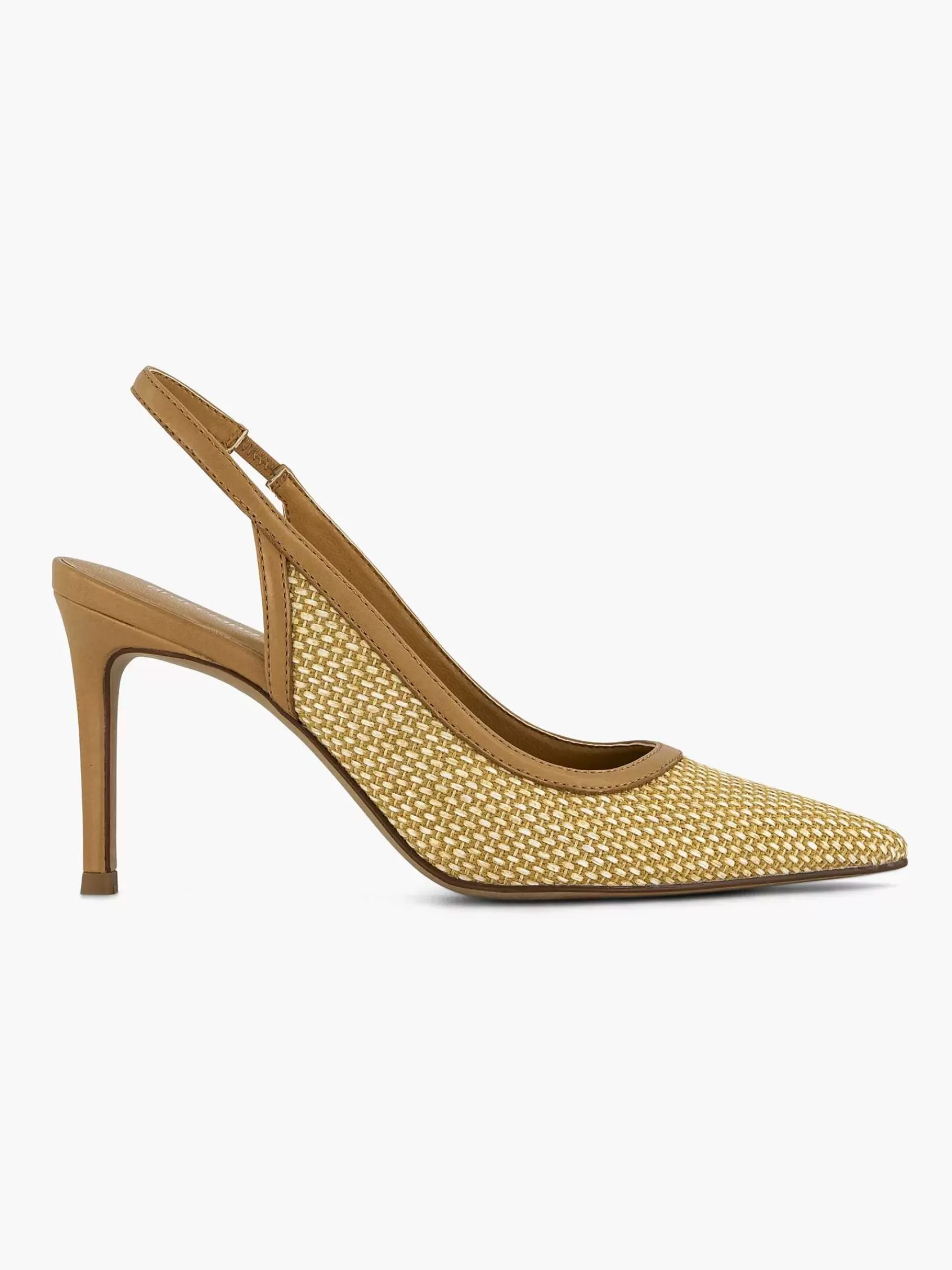 Dames Graceland Pumps-Camel Slingback