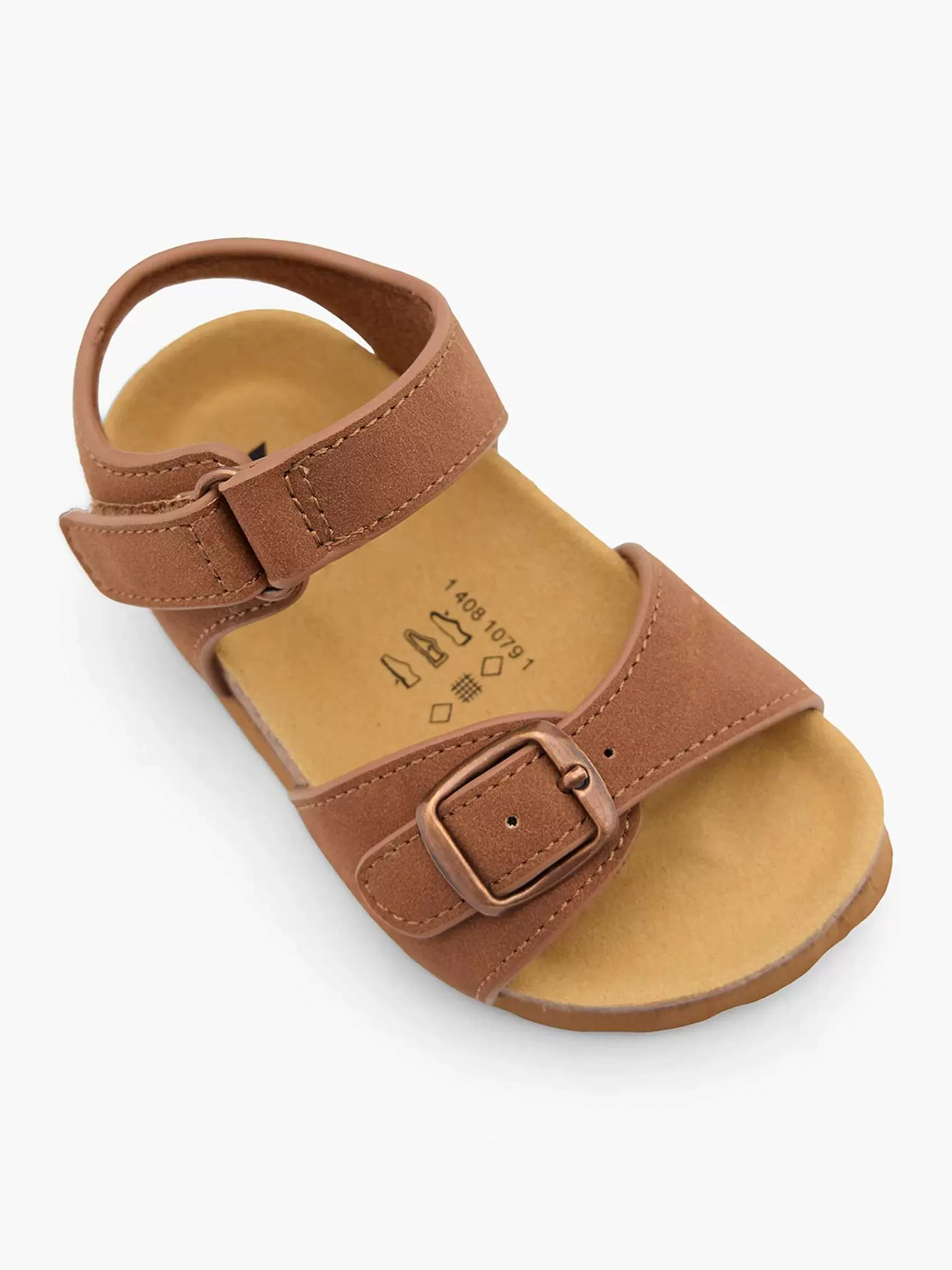 Kinderen Vty Babyschoenen-Cognac Sandaal