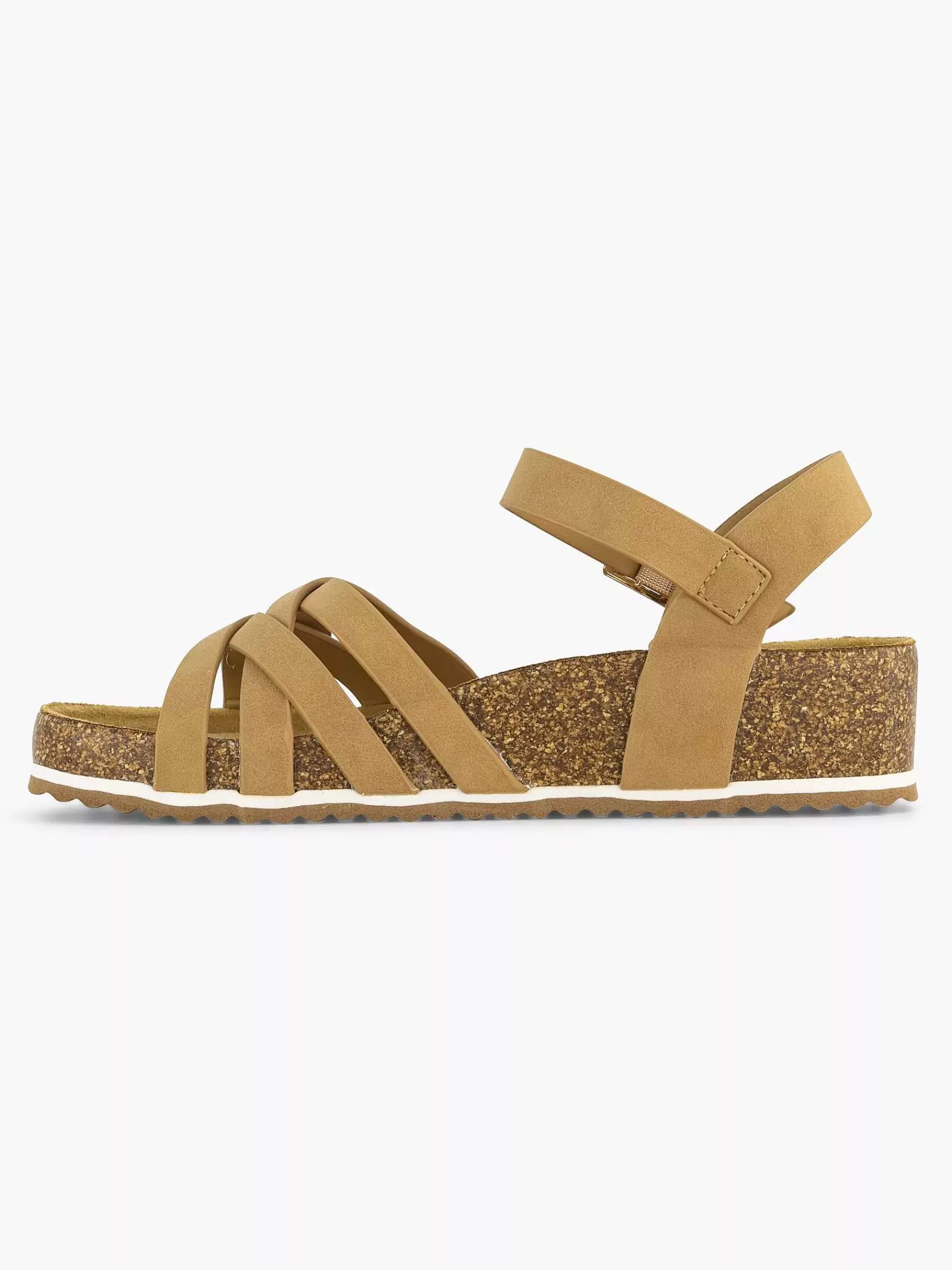 Dames Esprit Sandalen-Cognac Sandaal