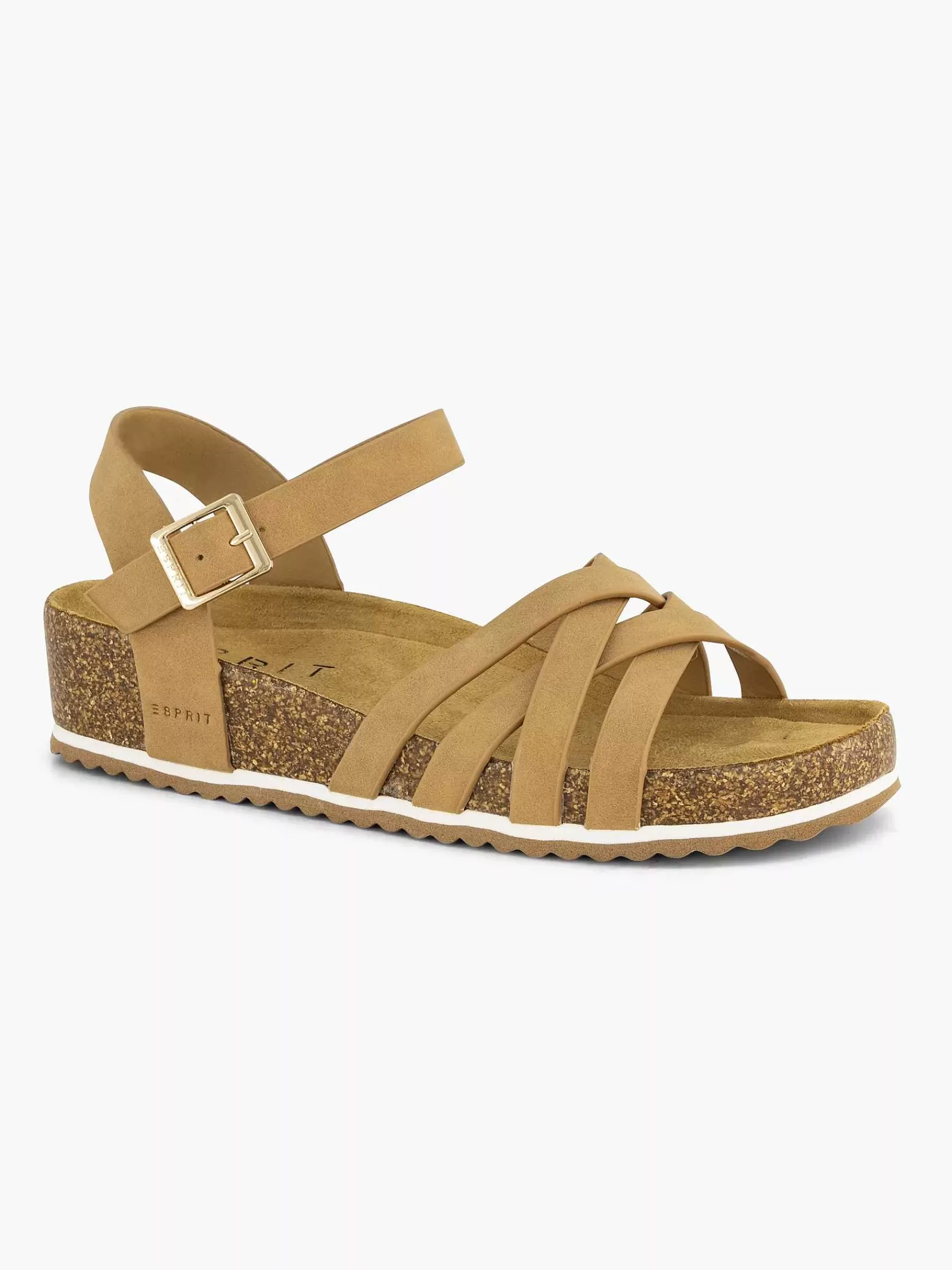 Dames Esprit Sandalen-Cognac Sandaal