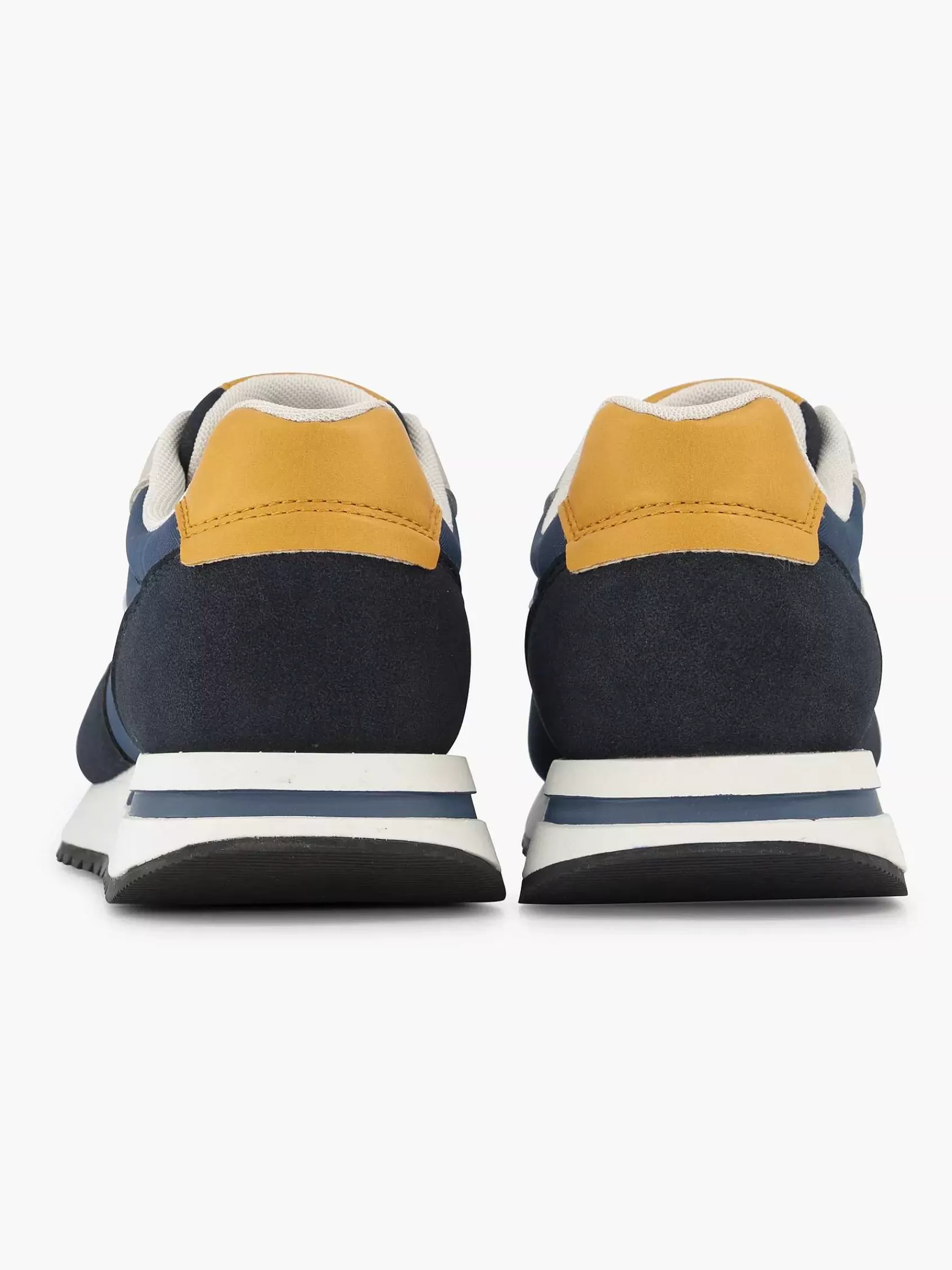 Heren Memphis One Sneakers-Donkerblauwe Chunky Sneaker