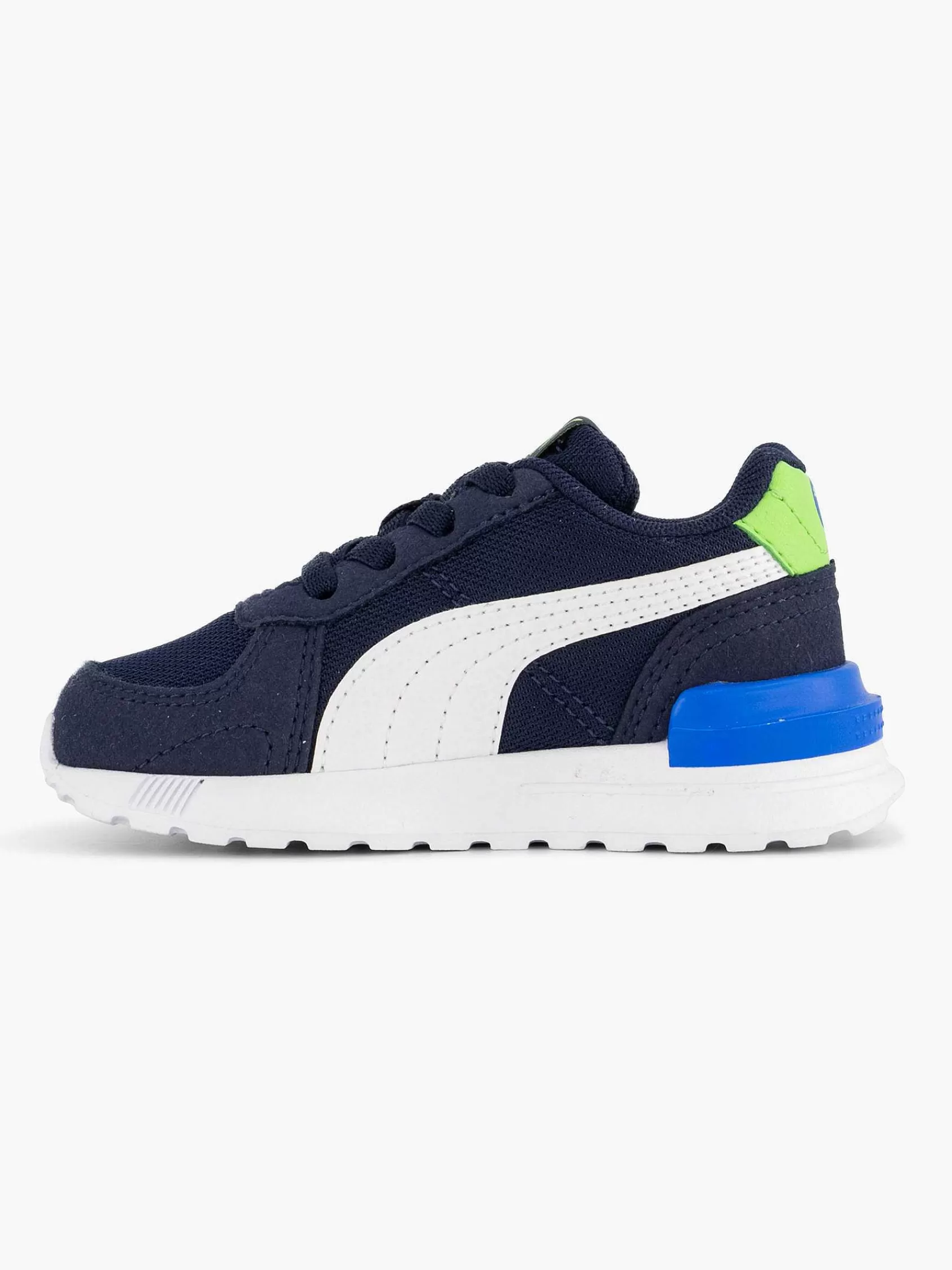 Kinderen Puma Jongensschoenen-Donkerblauwe Graviton Ac Inf