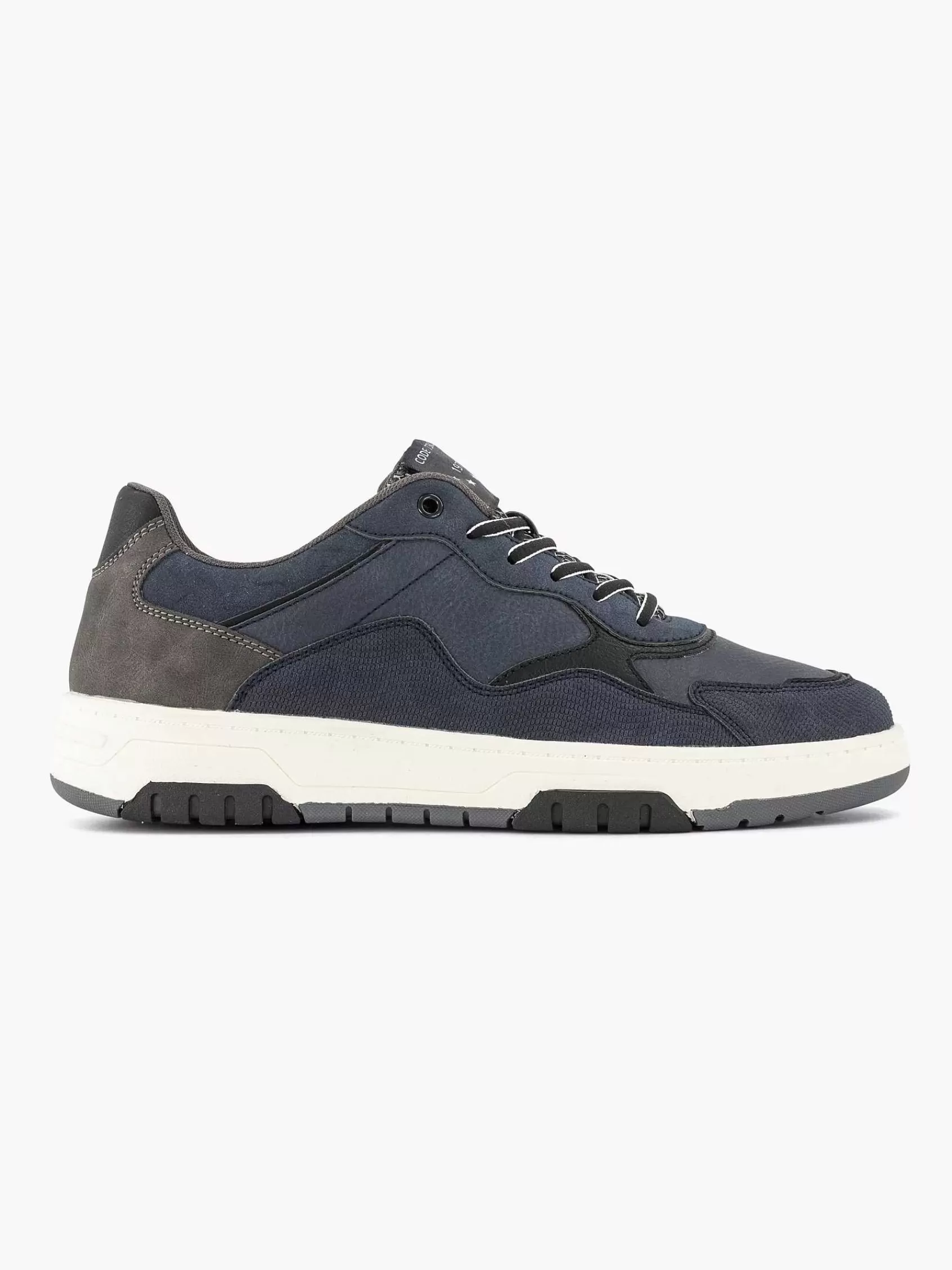 Heren Oxmox Sneakers-Donkerblauwe Sneaker