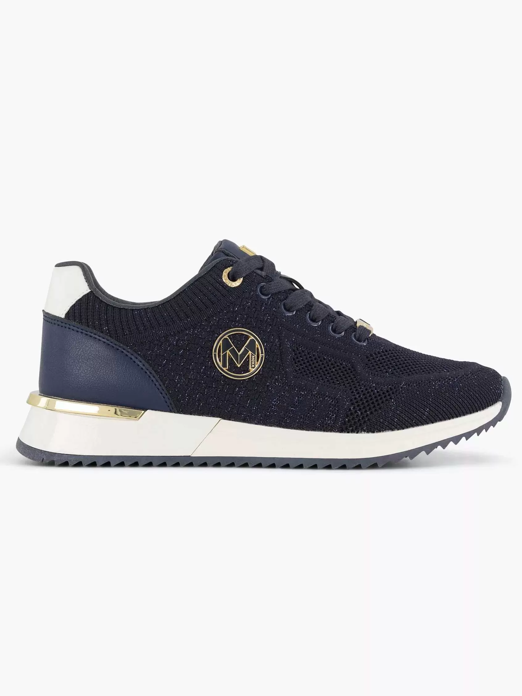 Dames MEXX Sneakers-Donkerblauwe Sneaker