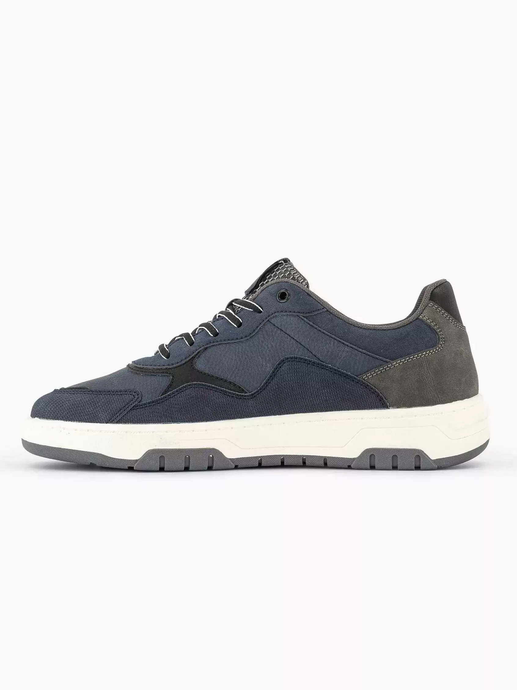 Heren Oxmox Sneakers-Donkerblauwe Sneaker