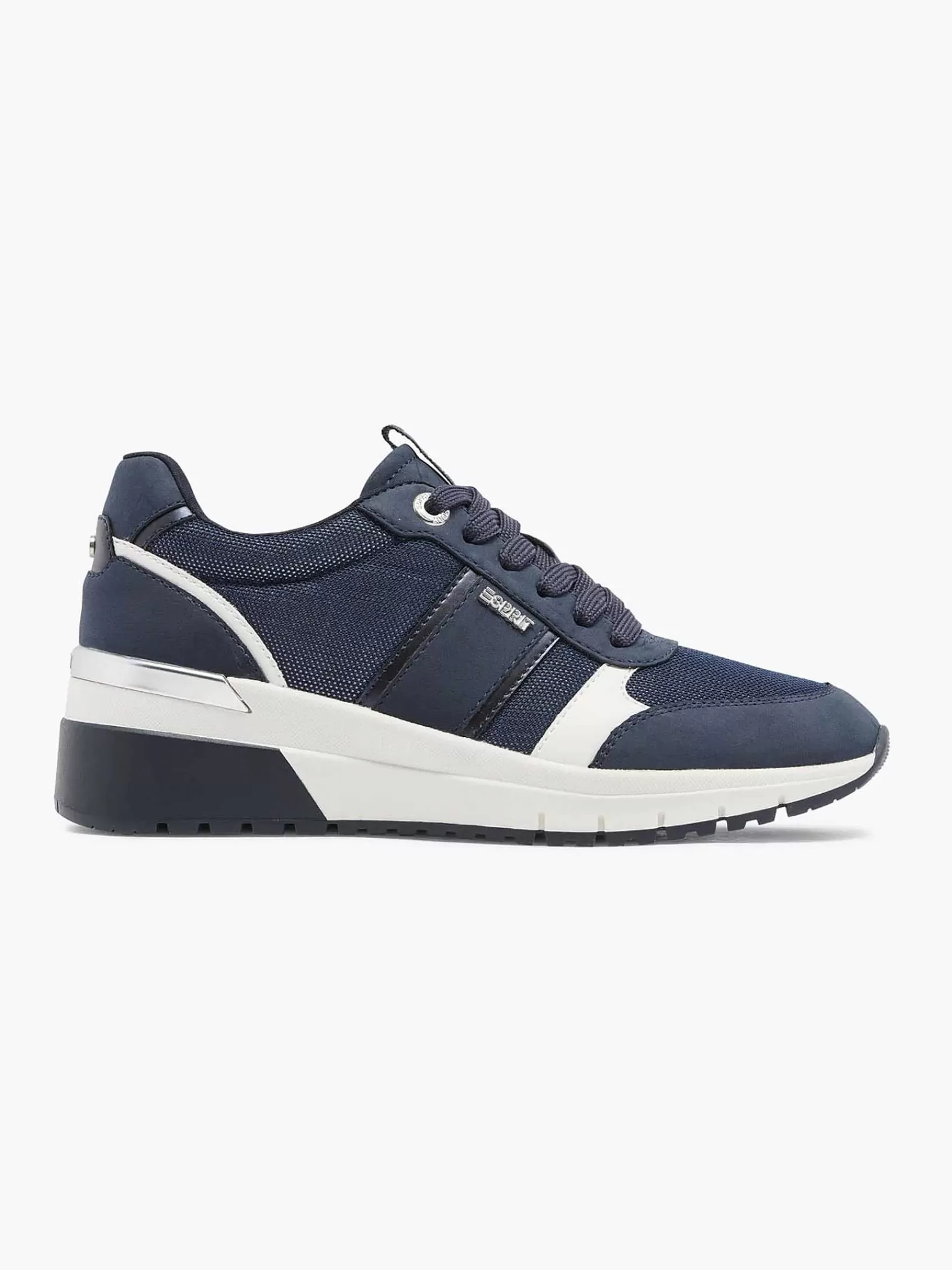 Dames Esprit Sneakers-Donkerblauwe Sneaker