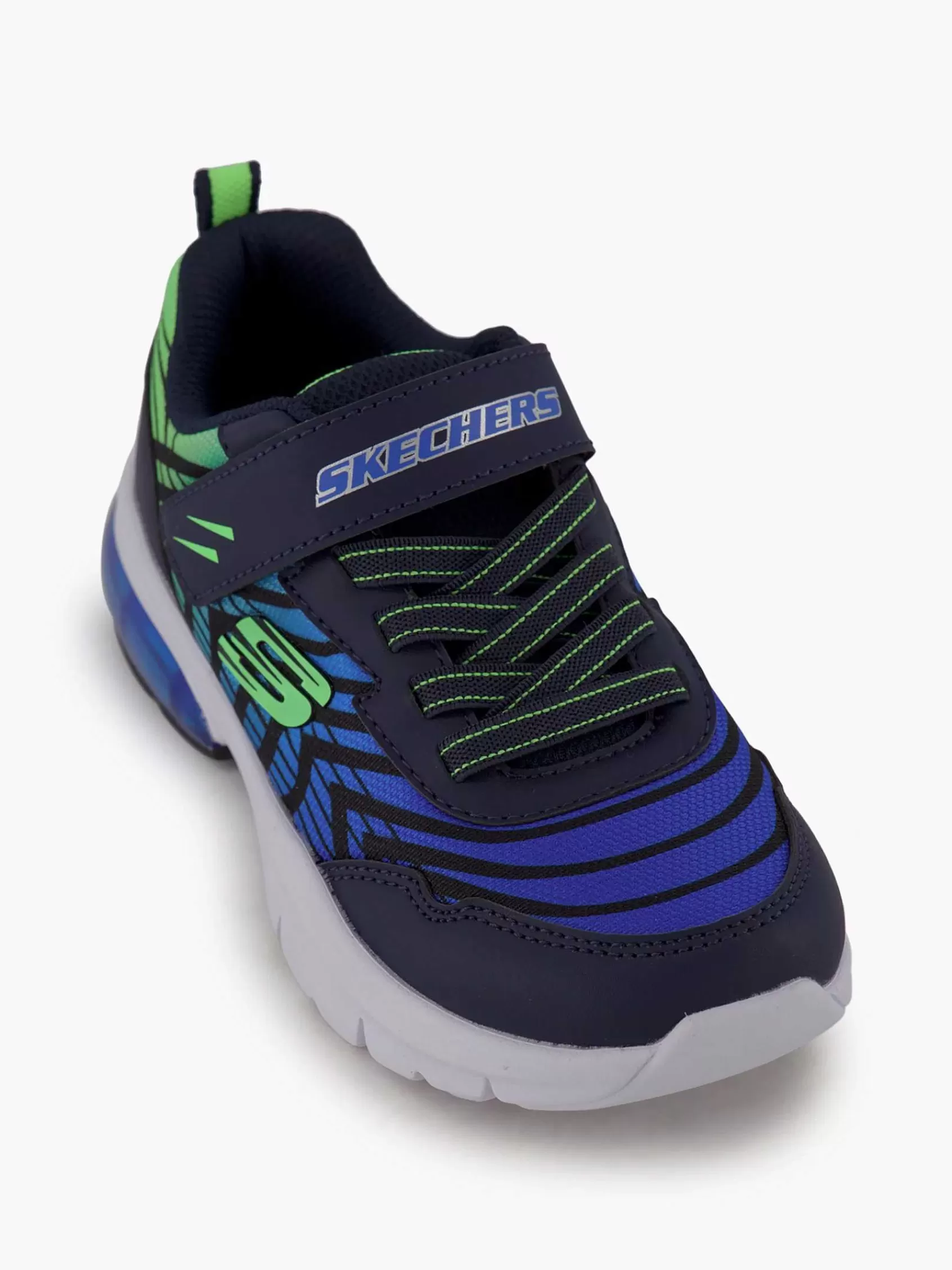 Kinderen Skechers Babyschoenen-Donkerblauwe Stride Flex