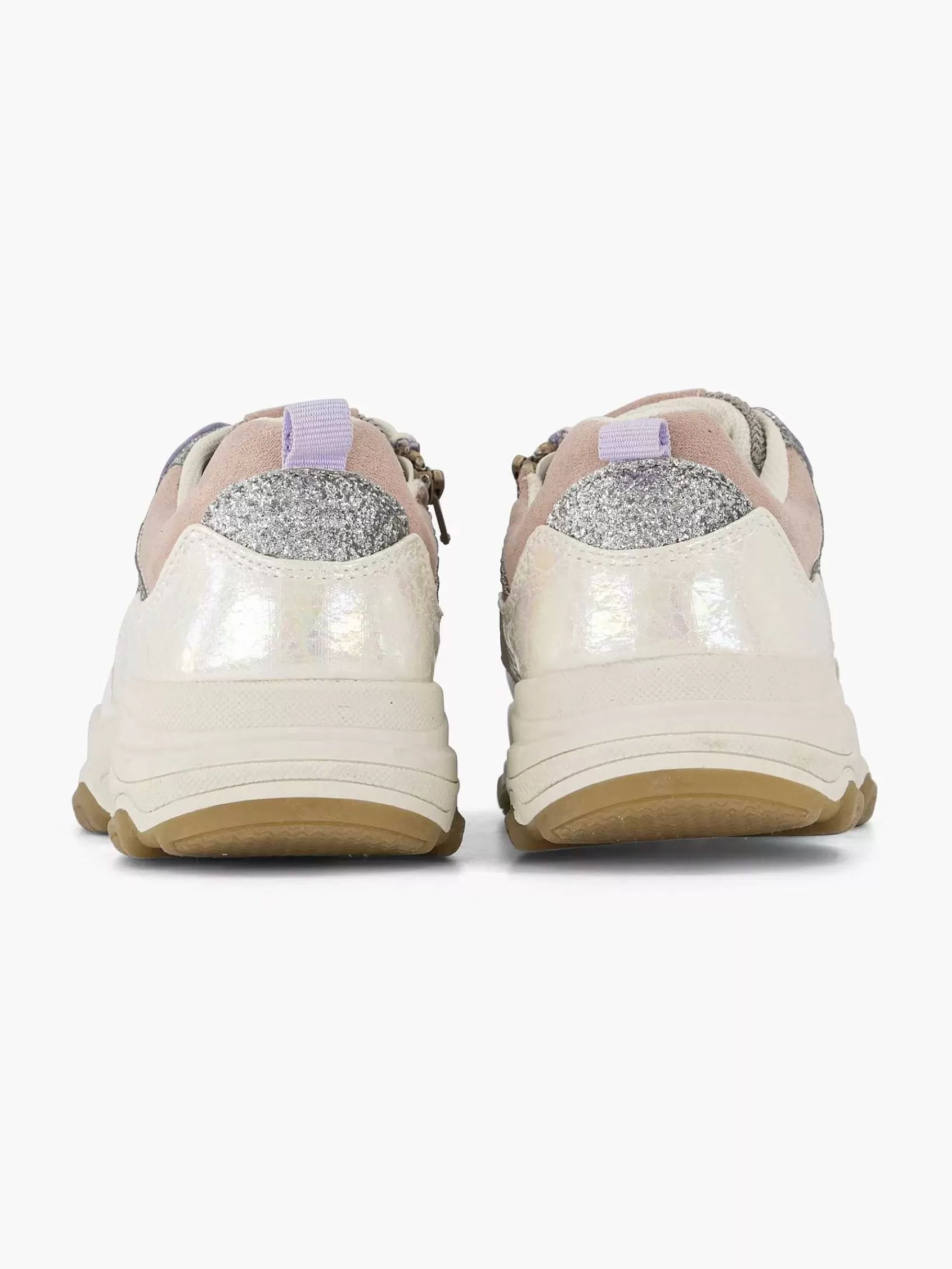 Kinderen Graceland Jongensschoenen-Gekleurde Chunky Sneaker Glitters