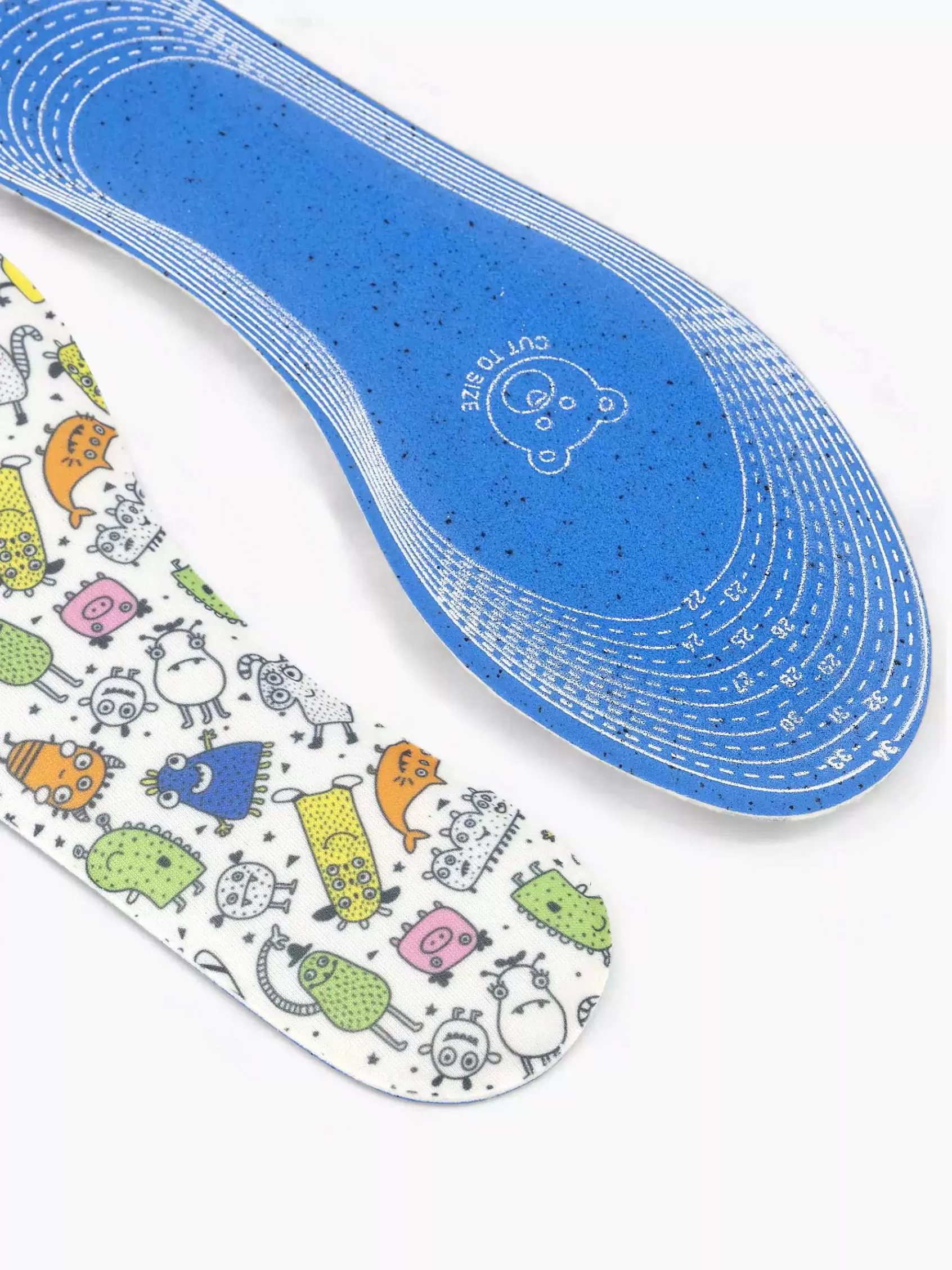 Kinderen vanHaren Babyschoenen-Gekleurde Memory Foam Zool 22-35