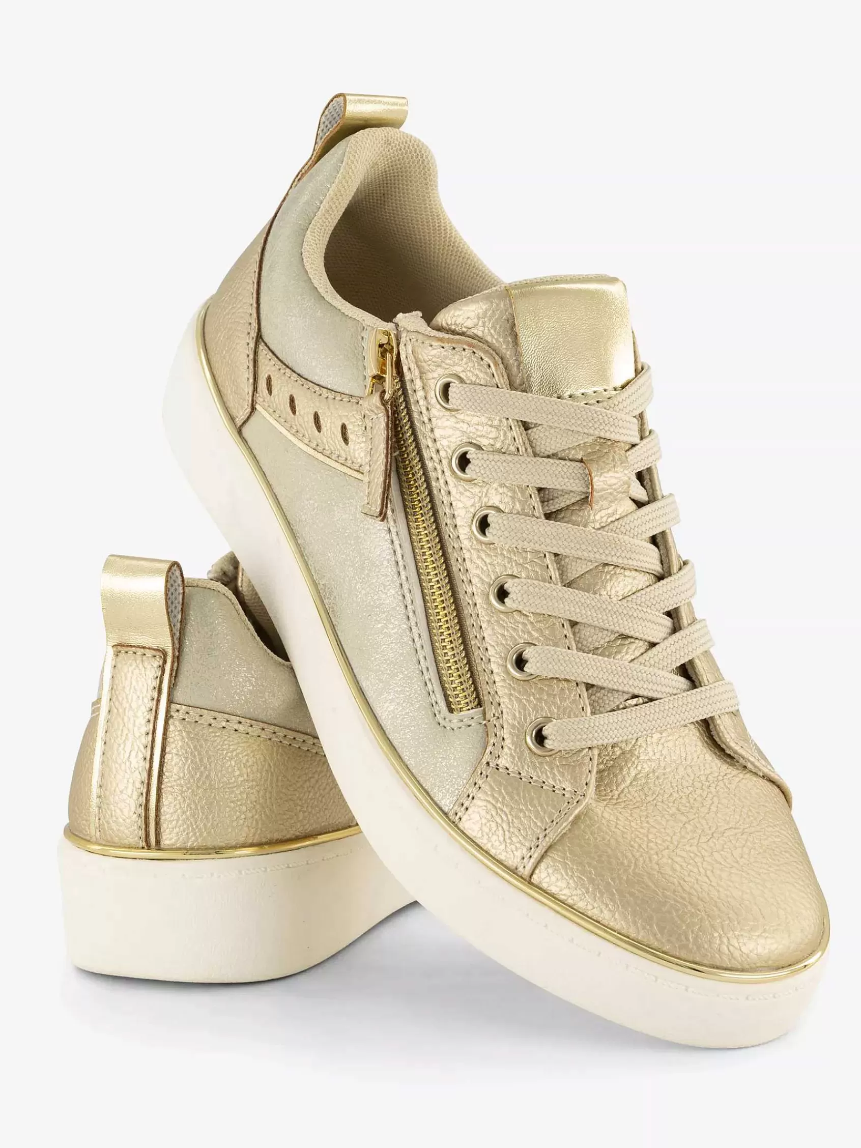 Dames Graceland Sneakers-Goude Sneaker