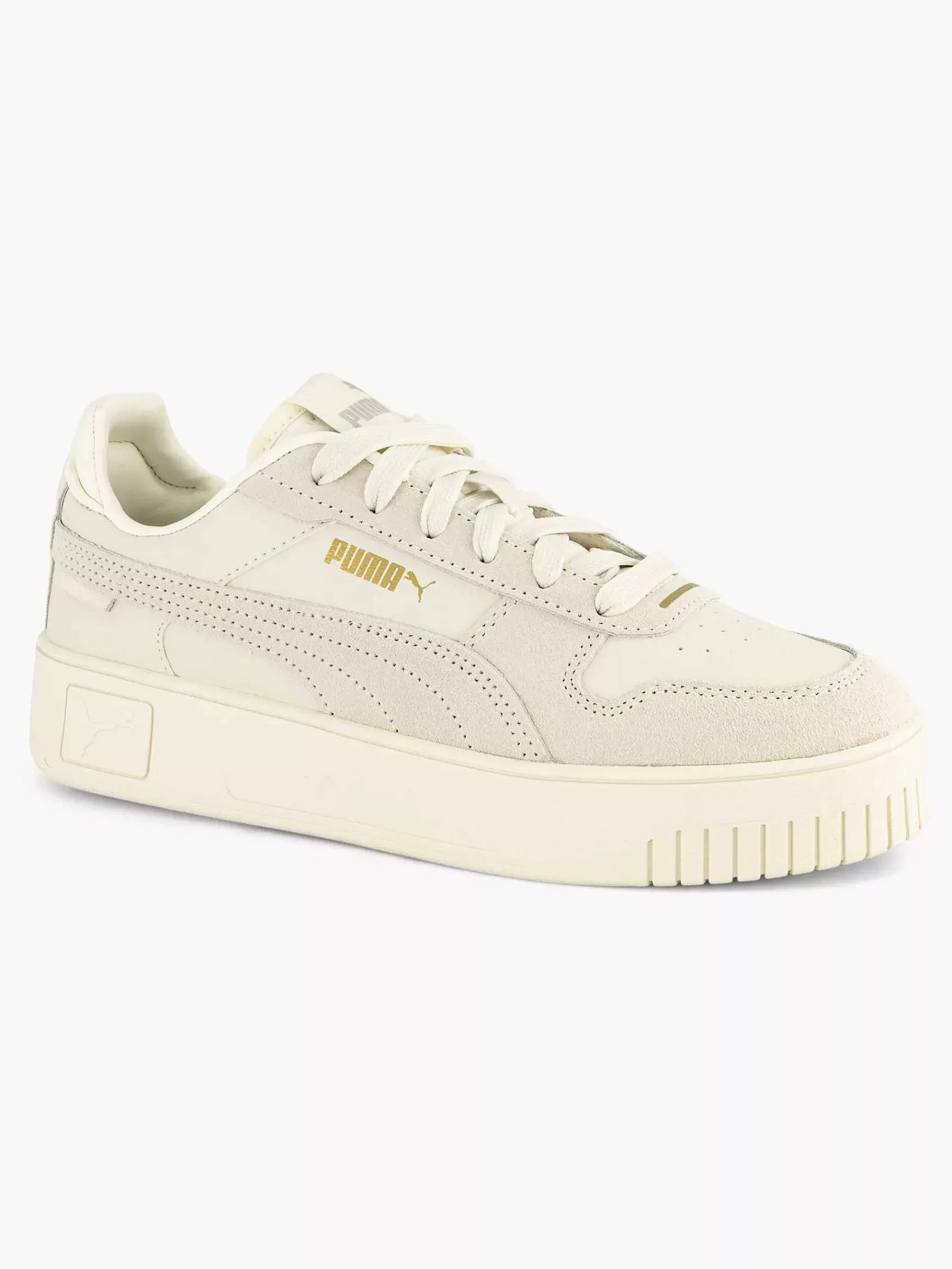 Dames Puma Sneakers-Gouden Carina Street Sd