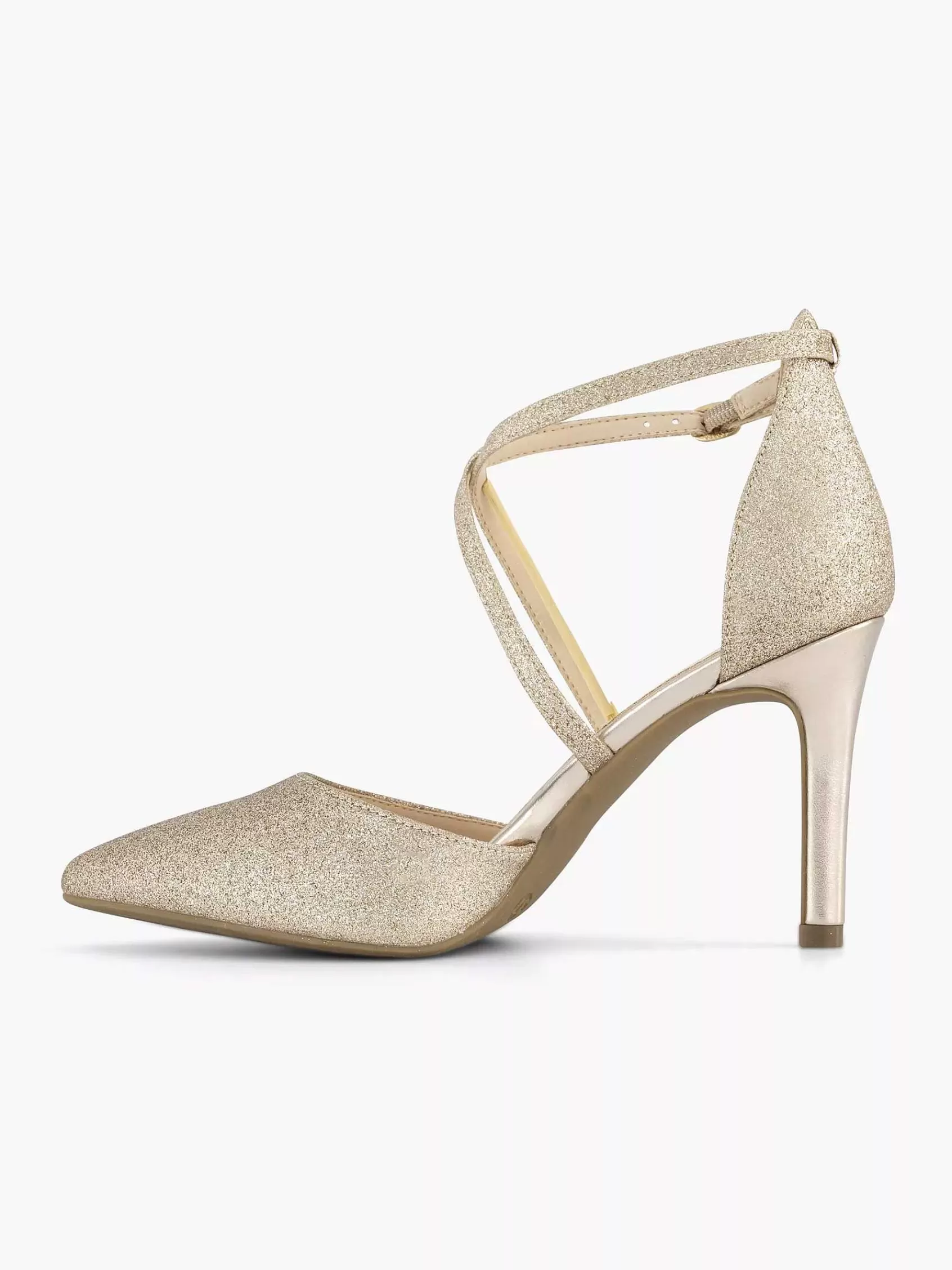 Dames Graceland Pumps-Gouden Pump Glitter