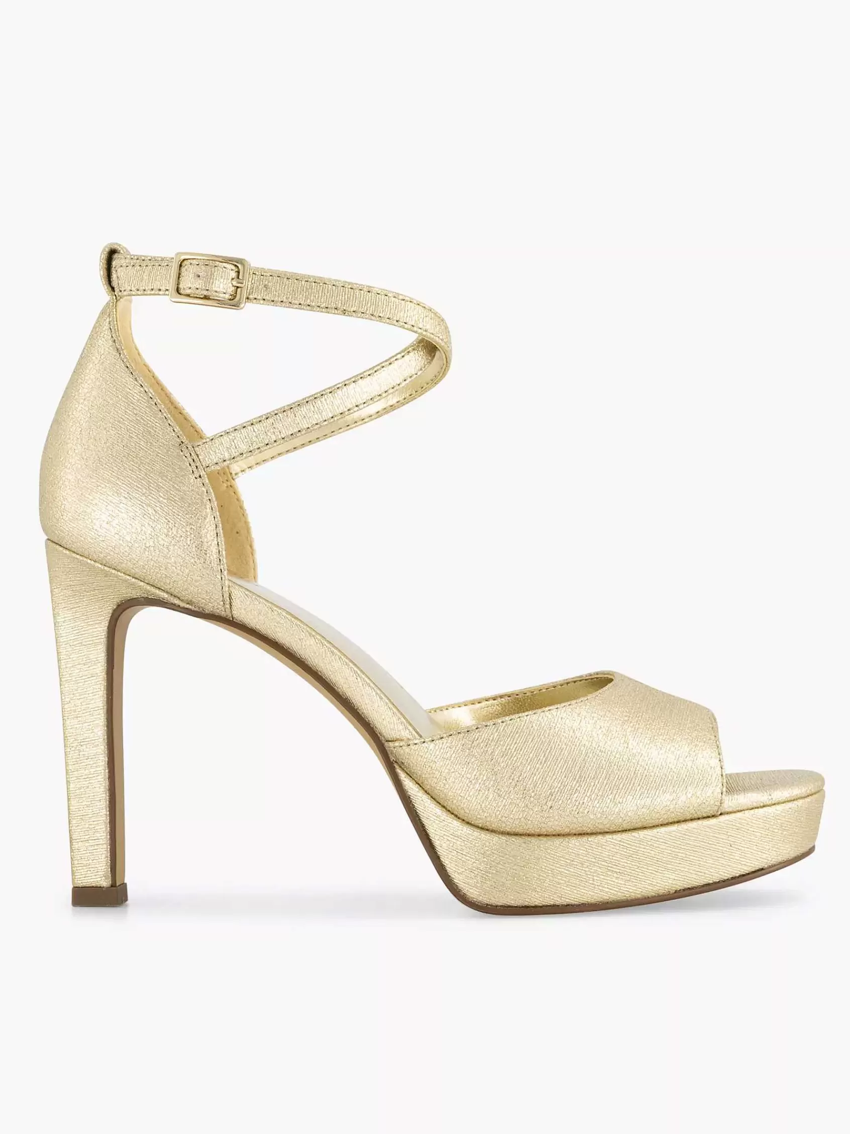 Dames Graceland Pumps-Gouden Sandalette