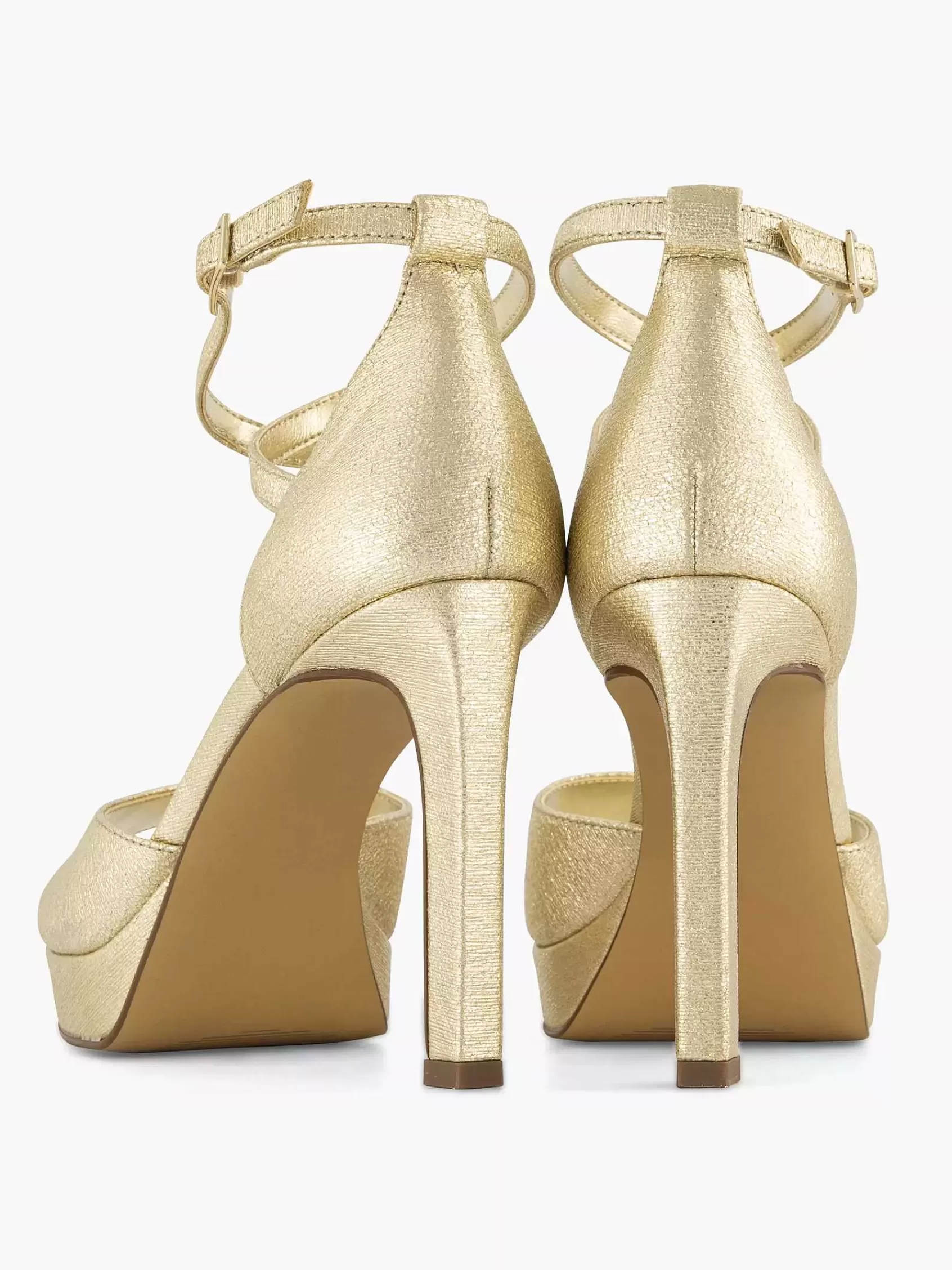 Dames Graceland Pumps-Gouden Sandalette