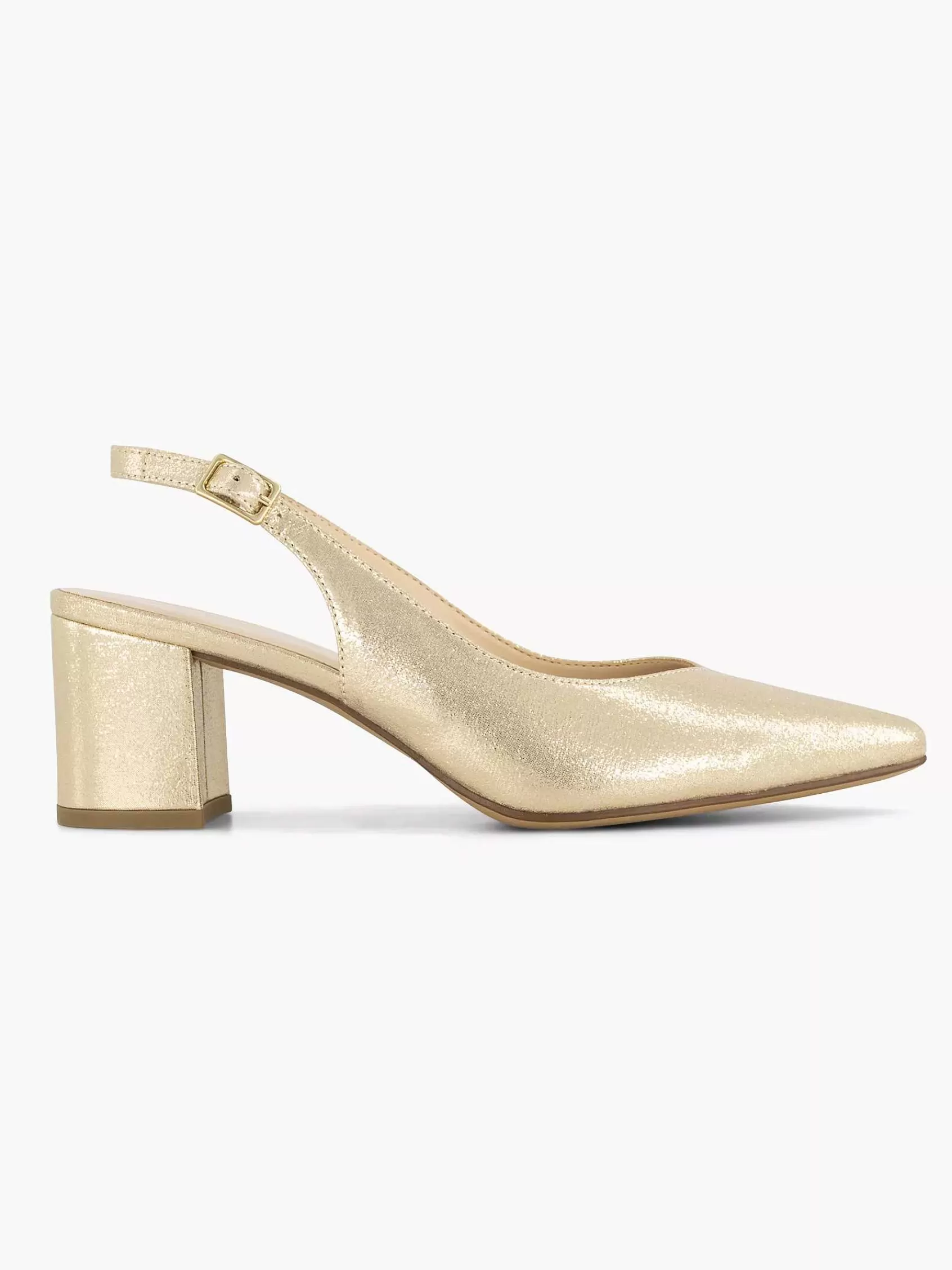 Dames Graceland Pumps-Gouden Slingback