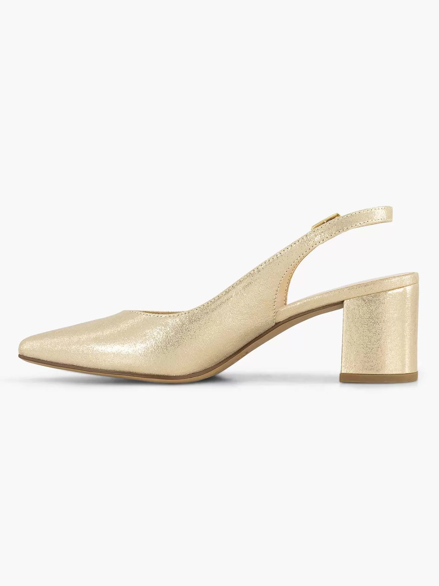 Dames Graceland Pumps-Gouden Slingback