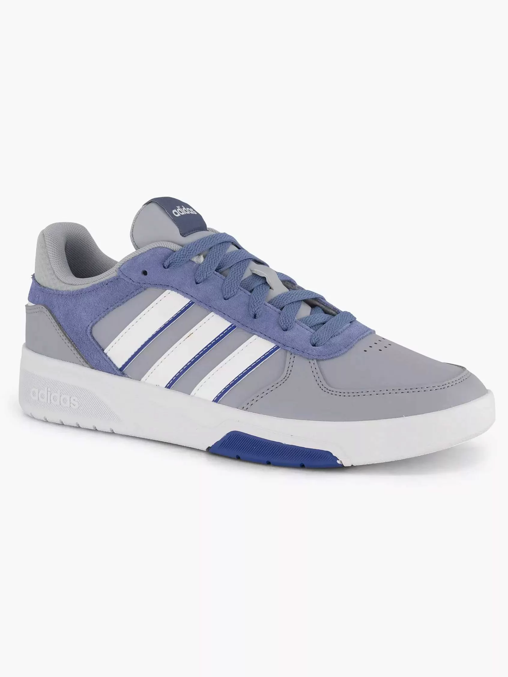 Heren adidas Sneakers-Grijze Courtbeat