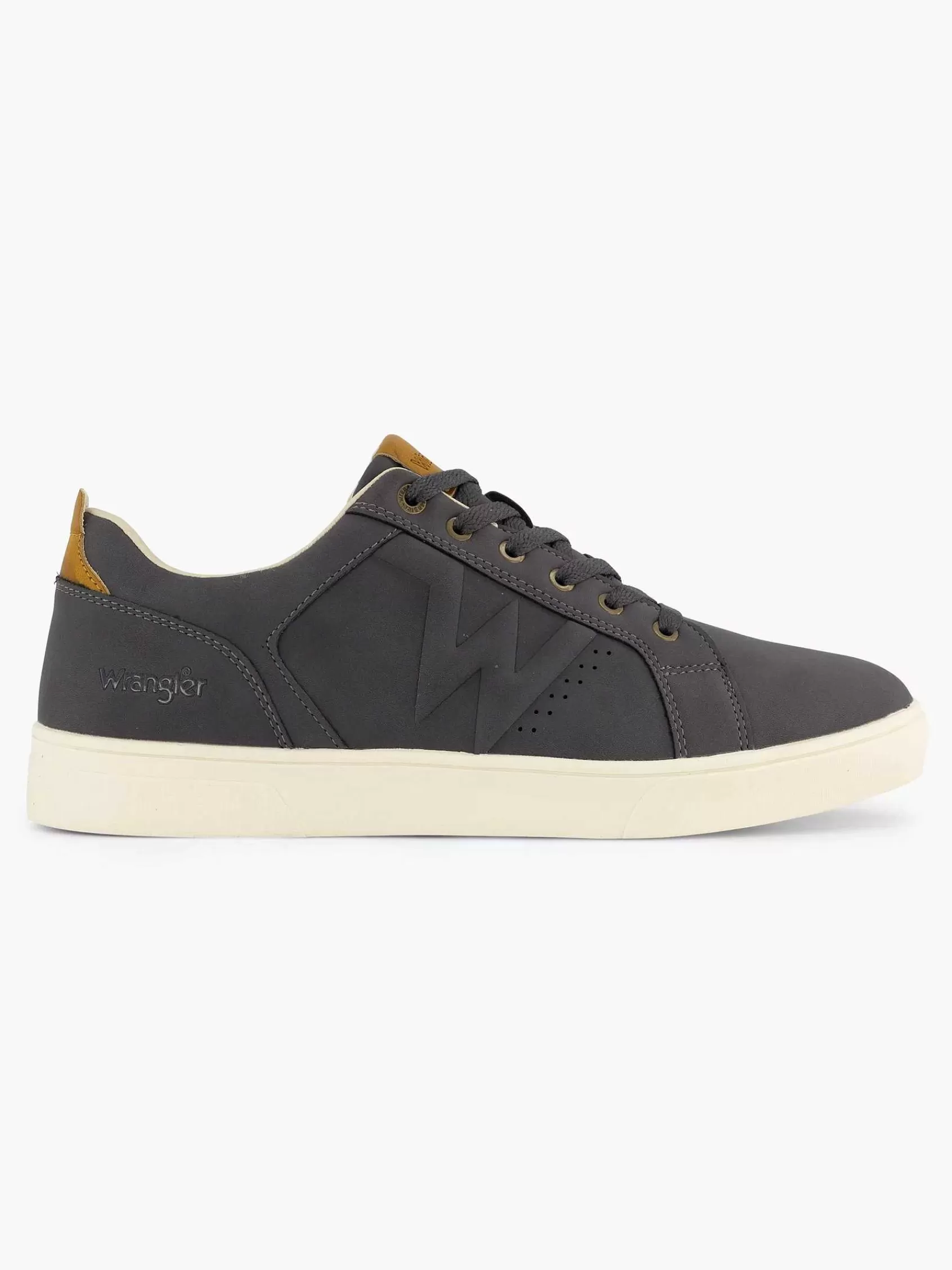 Heren Wrangler Sneakers-Grijze Sneaker