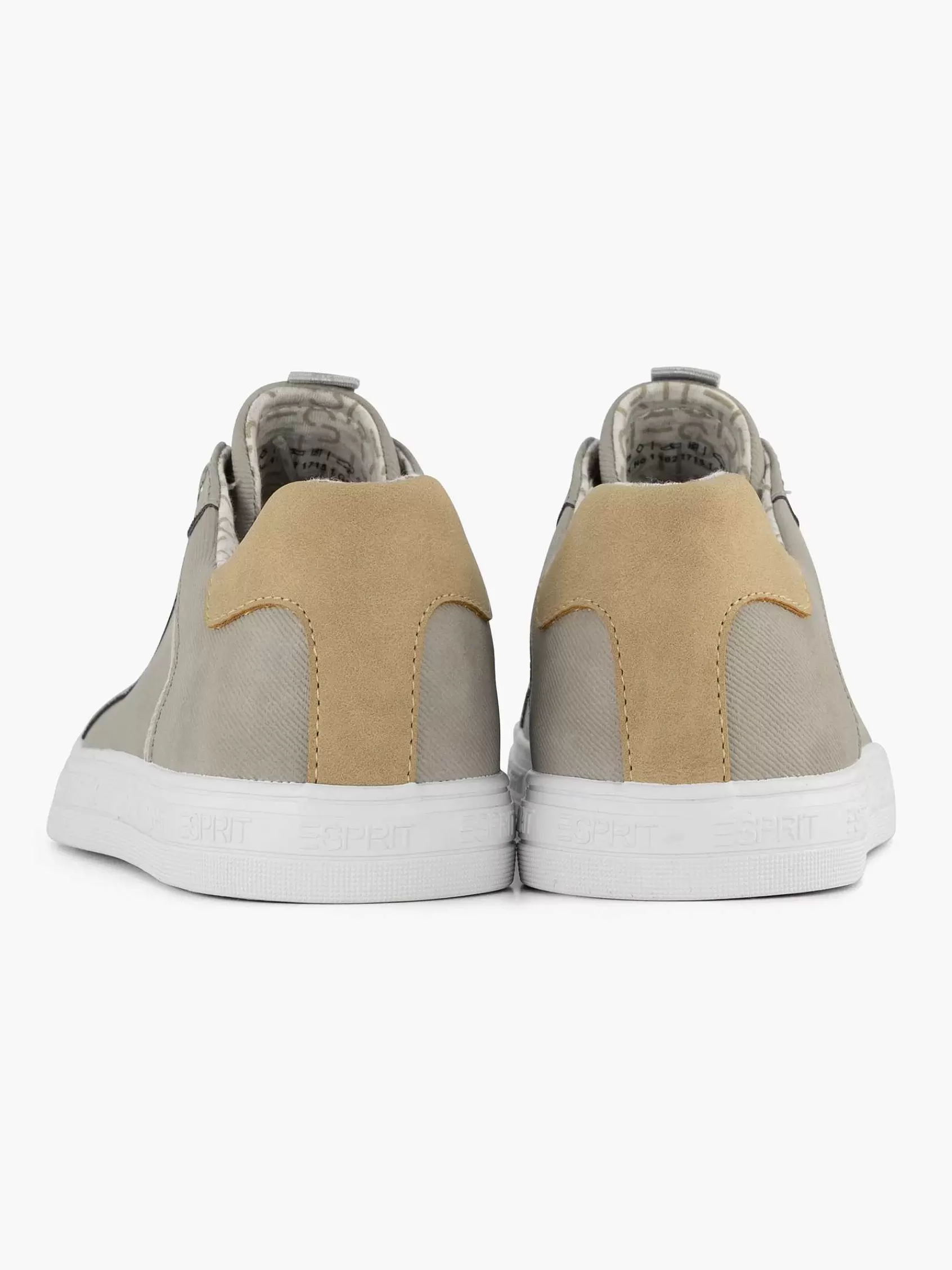 Dames Esprit Sneakers-Grijze Sneaker