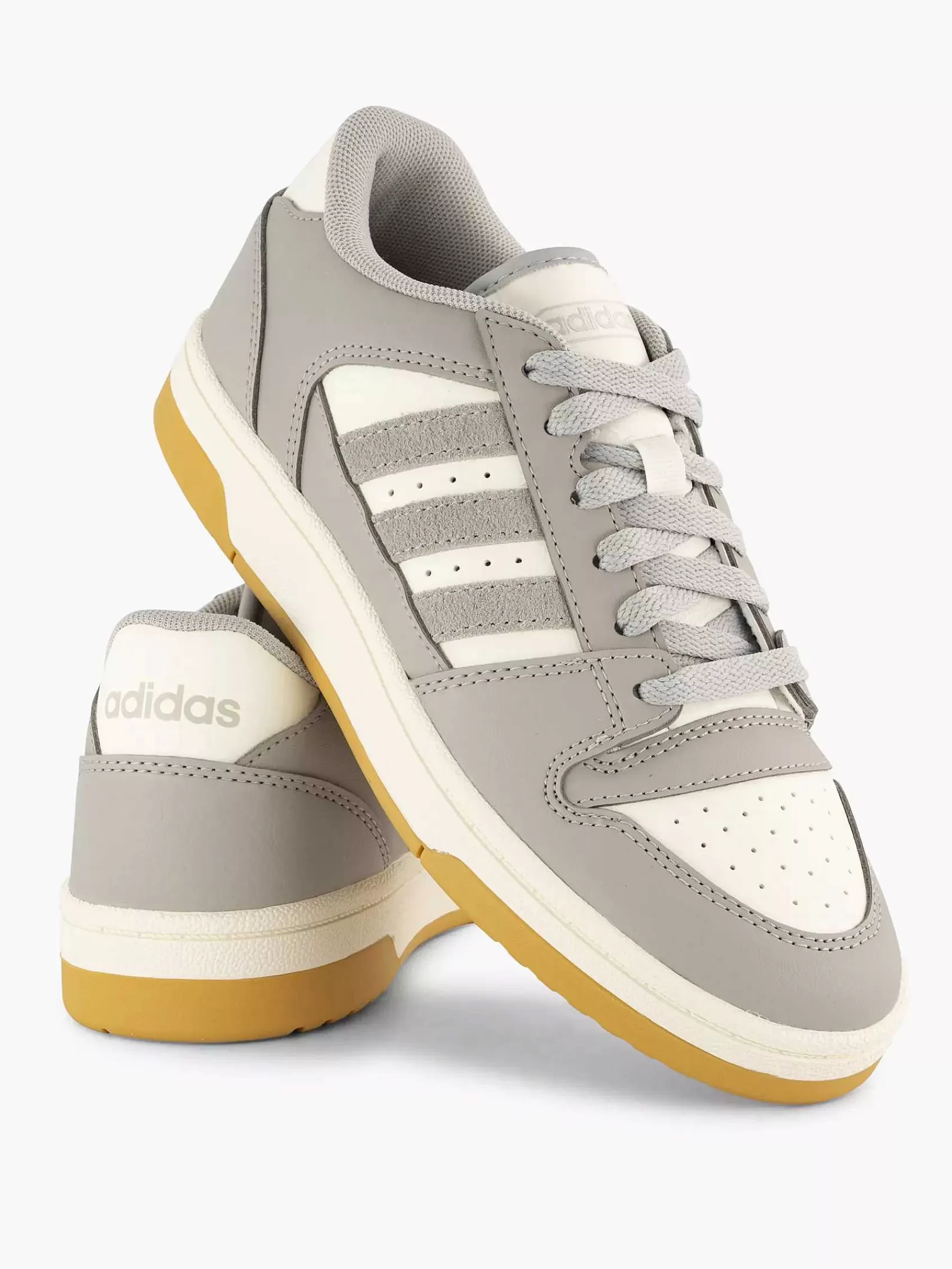 Dames adidas Sneakers-Grijze Sneaker Break Start Low W