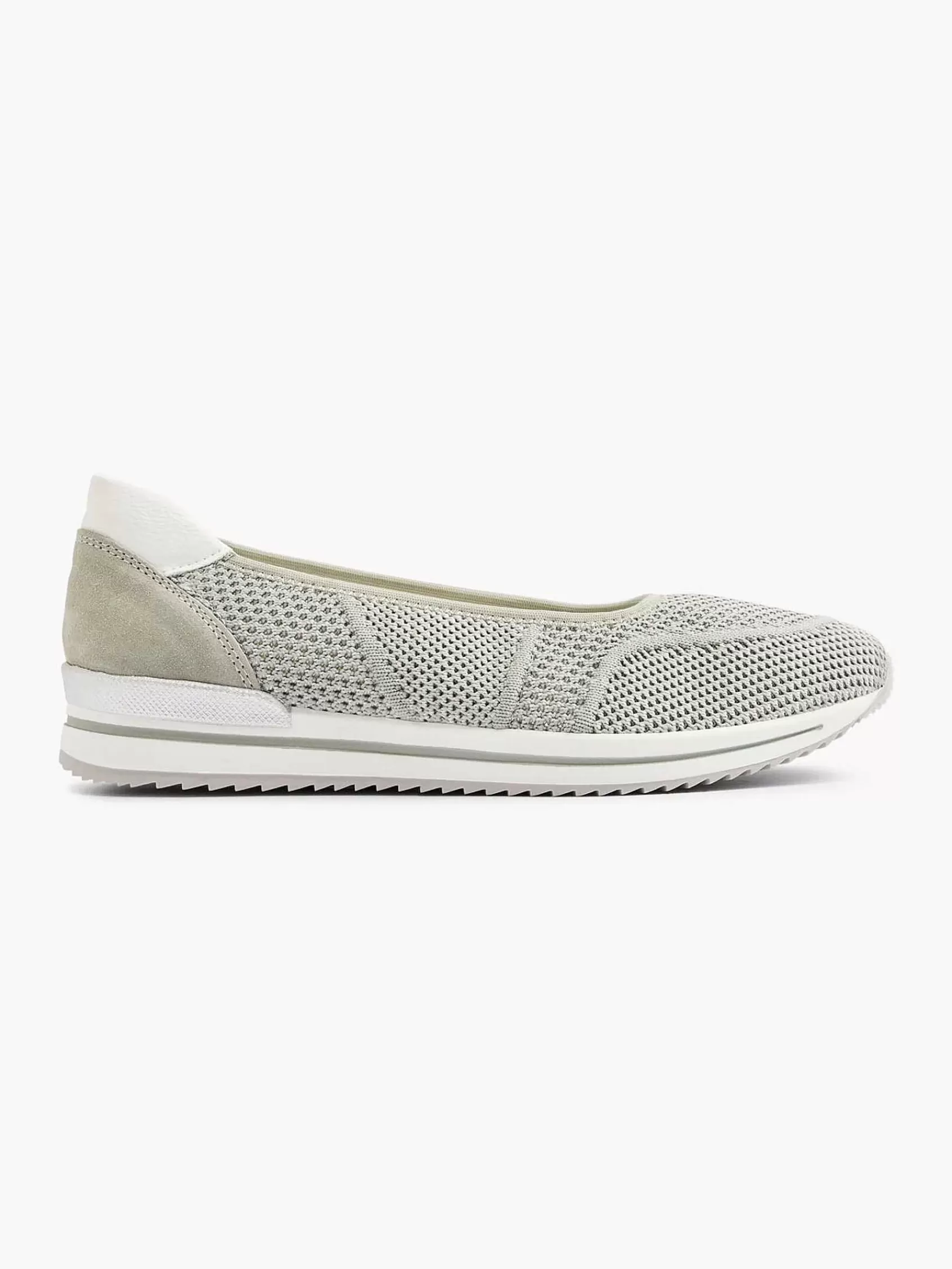 Dames Medicus Comfort Schoenen-Groene Comfort Instapper