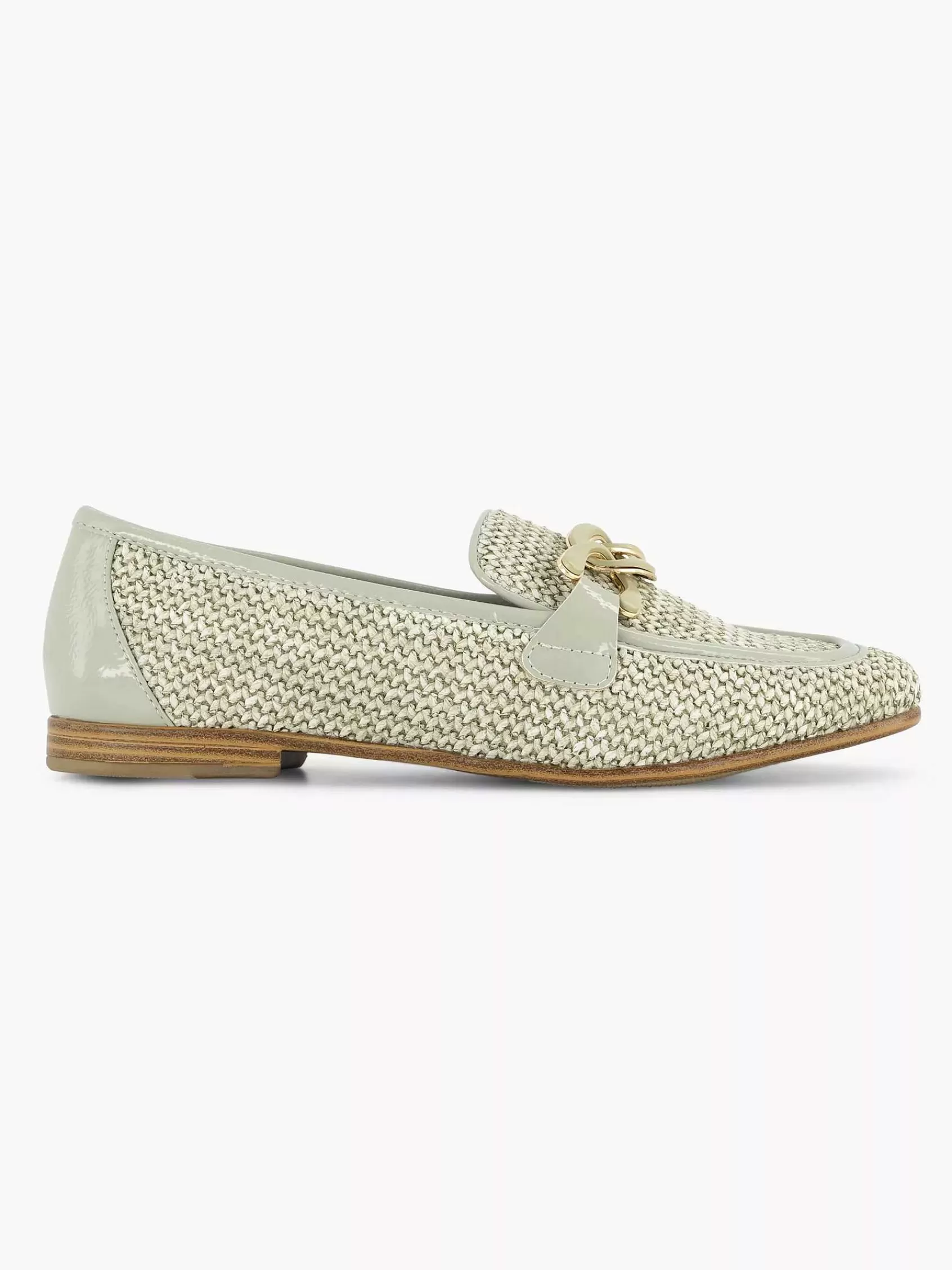 Dames Graceland Instappers-Groene Loafer