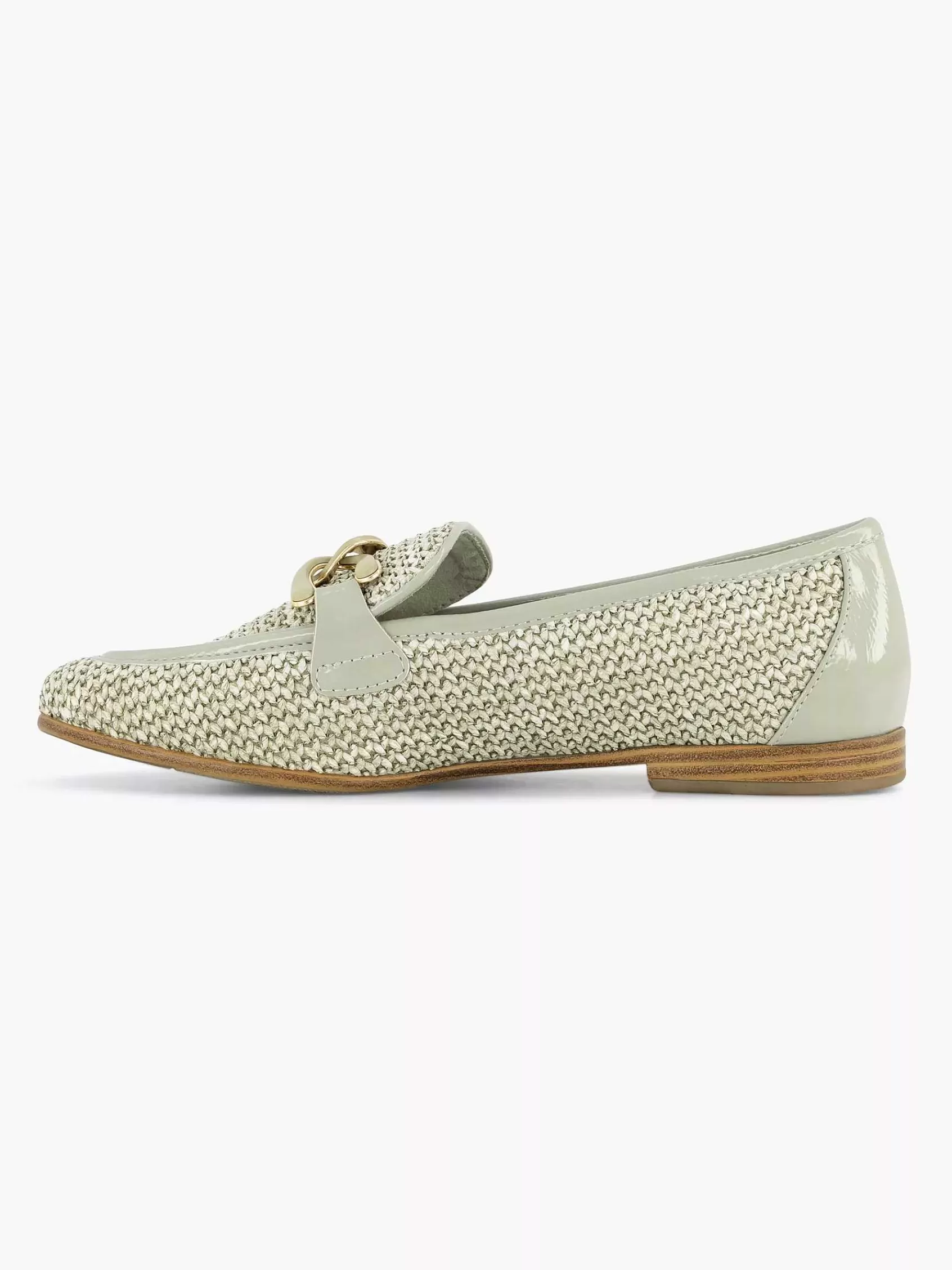 Dames Graceland Instappers-Groene Loafer