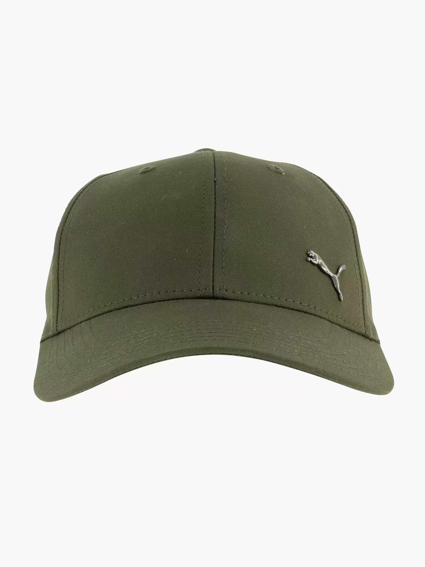 Dames Puma Online Exclusive Accessoires-Groene Metal Cat Cap