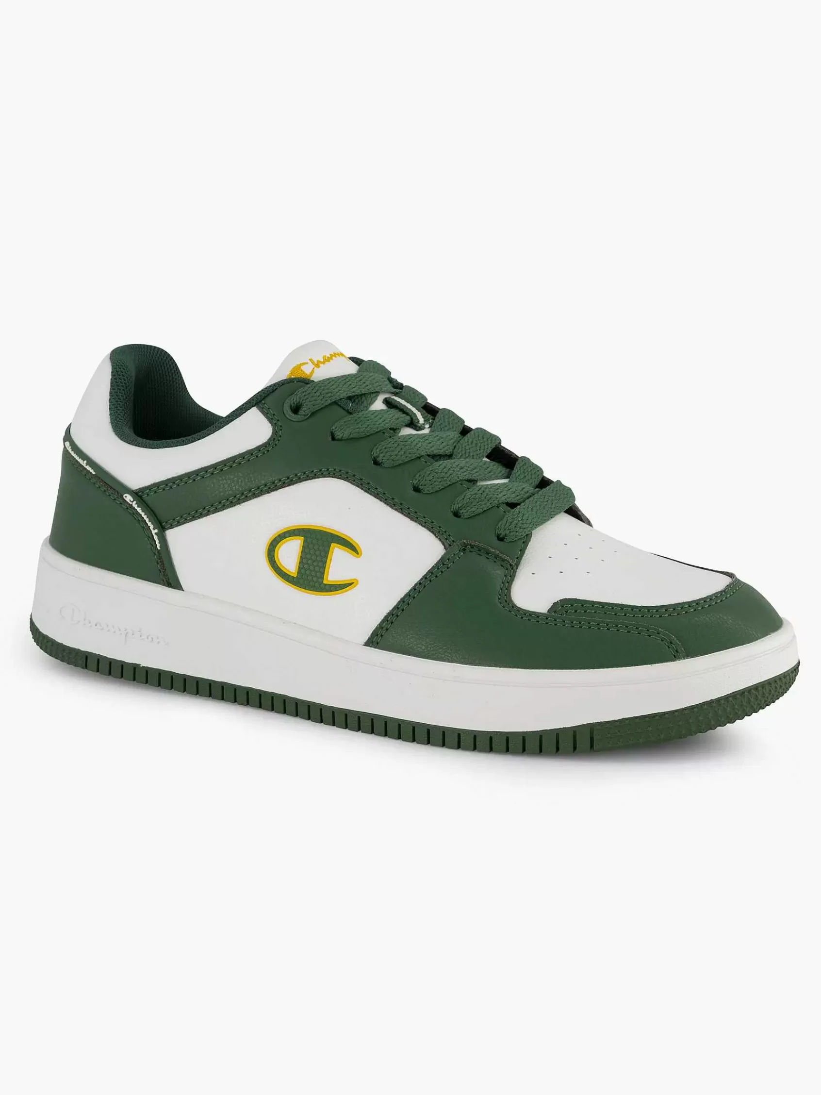 Heren Champion Sneakers-Groene Rebound 2.0 Low