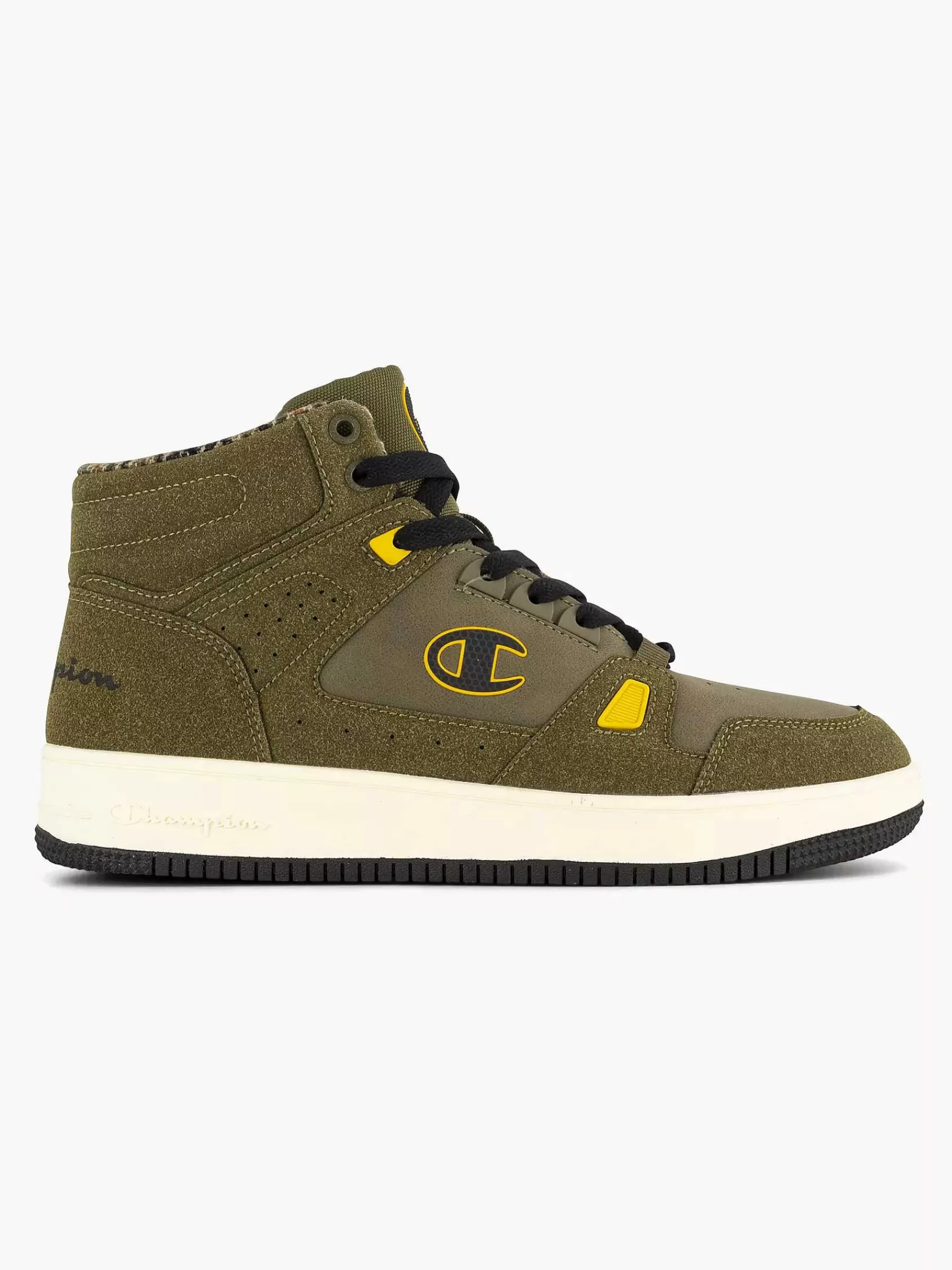 Heren Champion Sneakers-Groene Rebound Mid Winterized