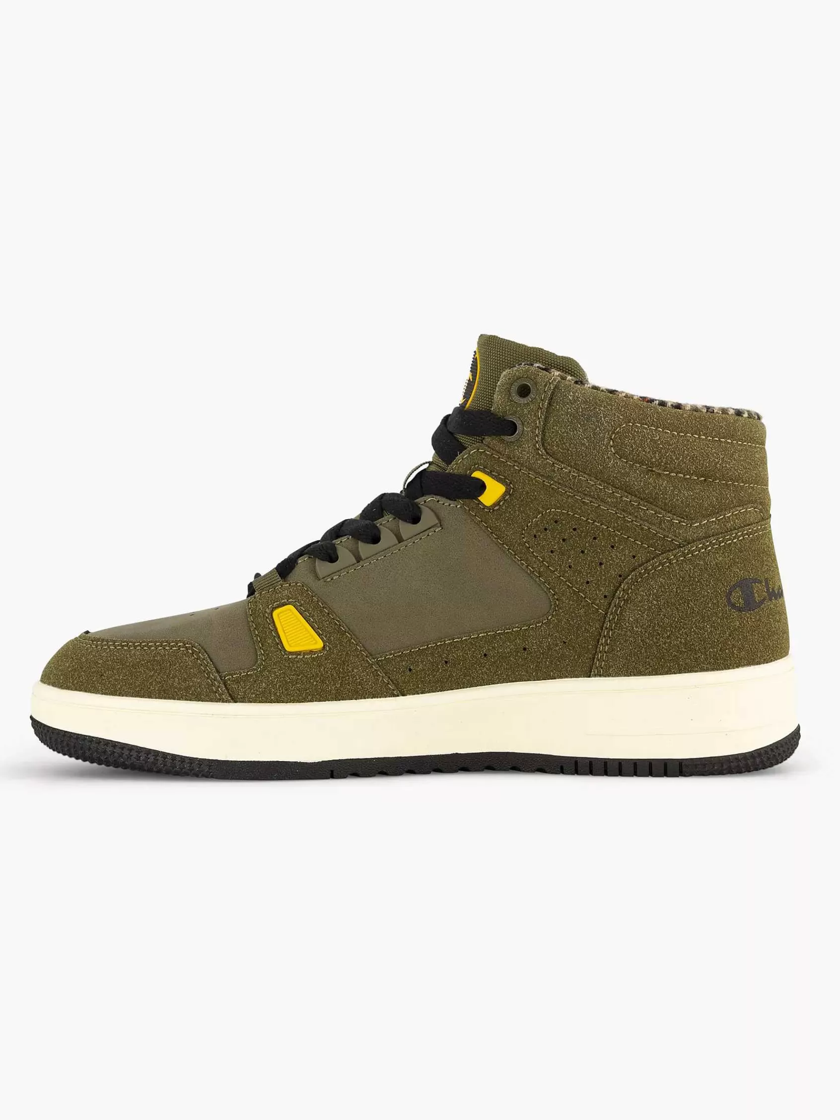 Heren Champion Sneakers-Groene Rebound Mid Winterized