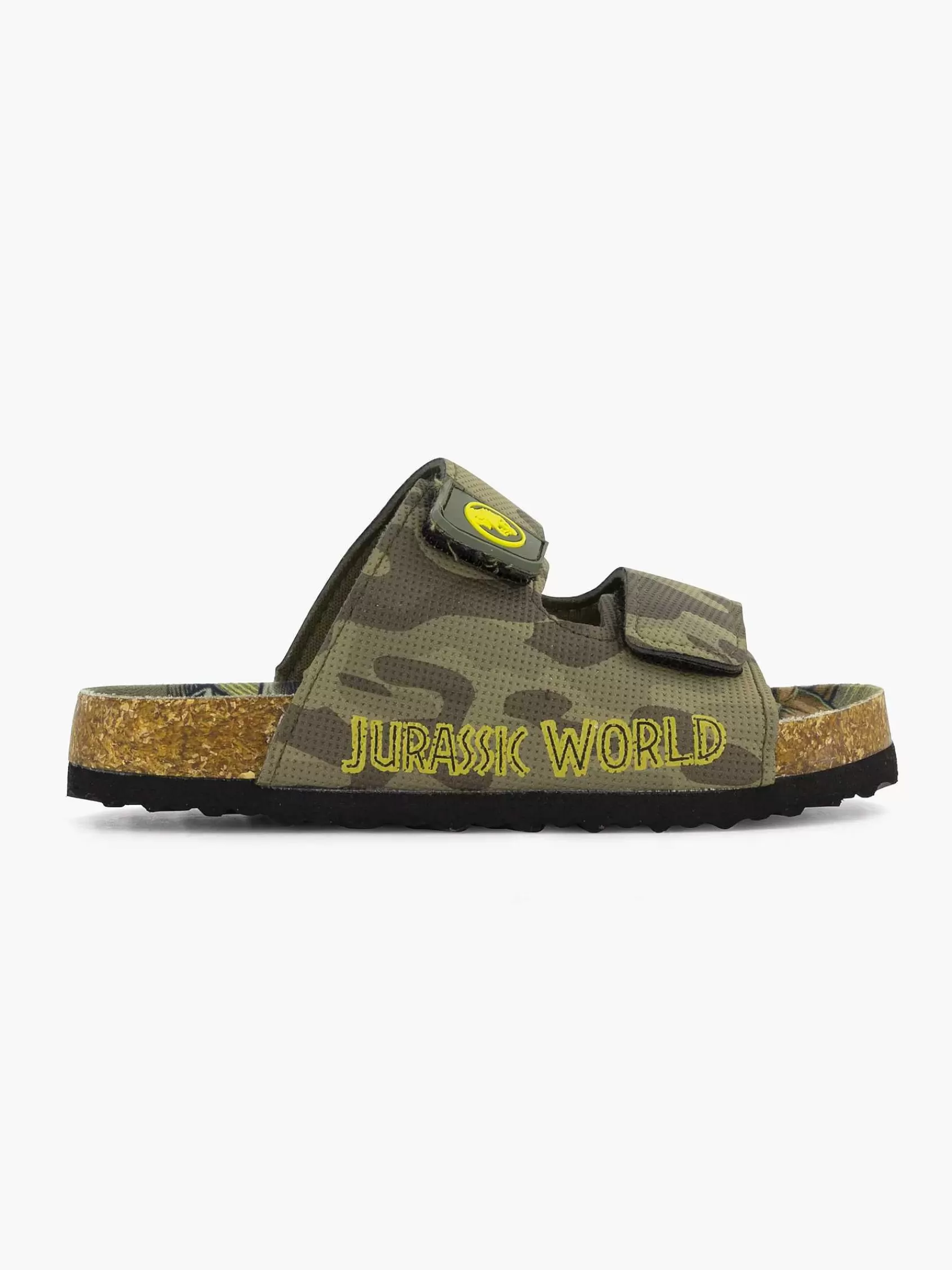 Kinderen Jurassic World Jongensschoenen-Groene Slipper