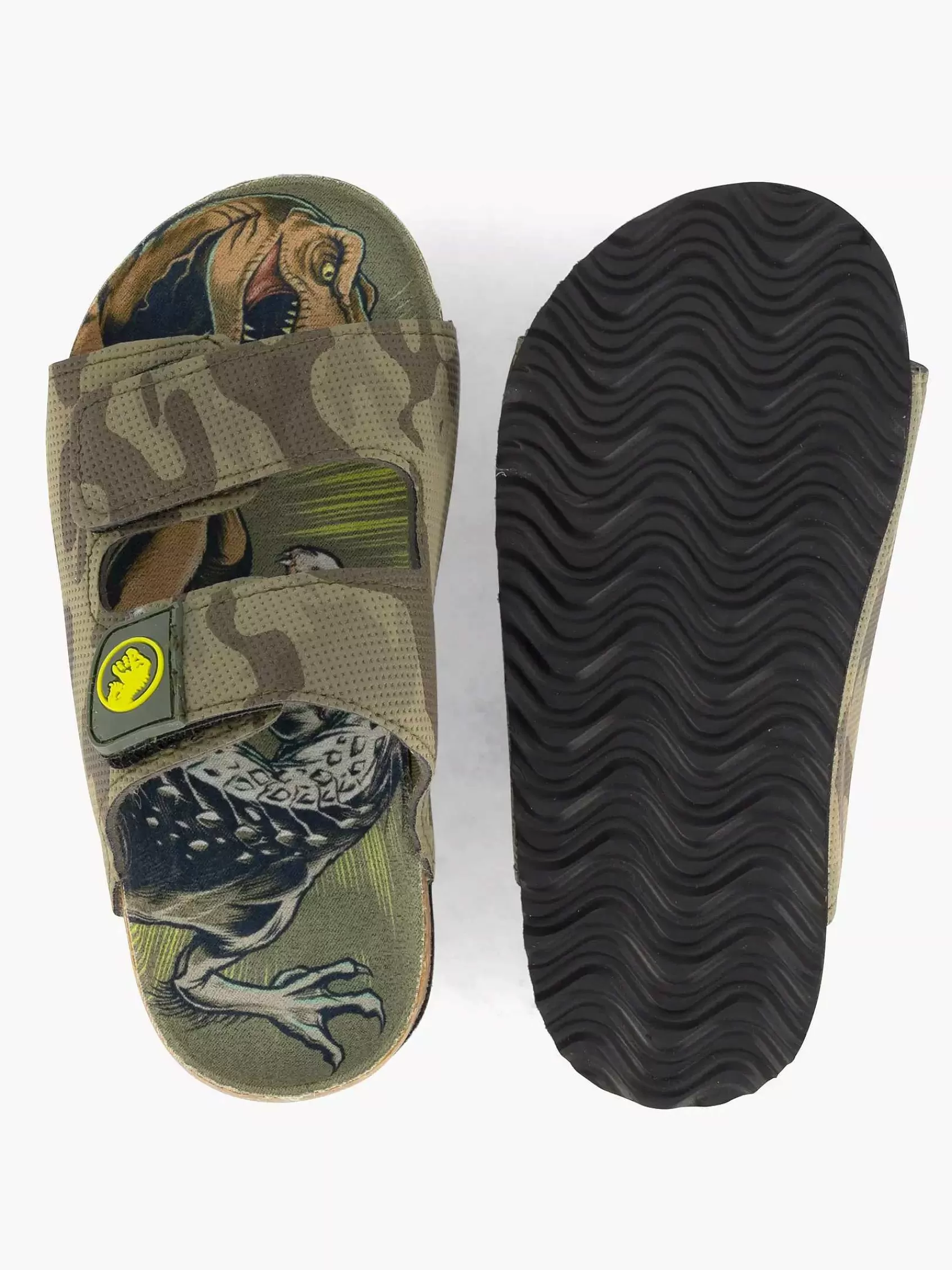 Kinderen Jurassic World Jongensschoenen-Groene Slipper