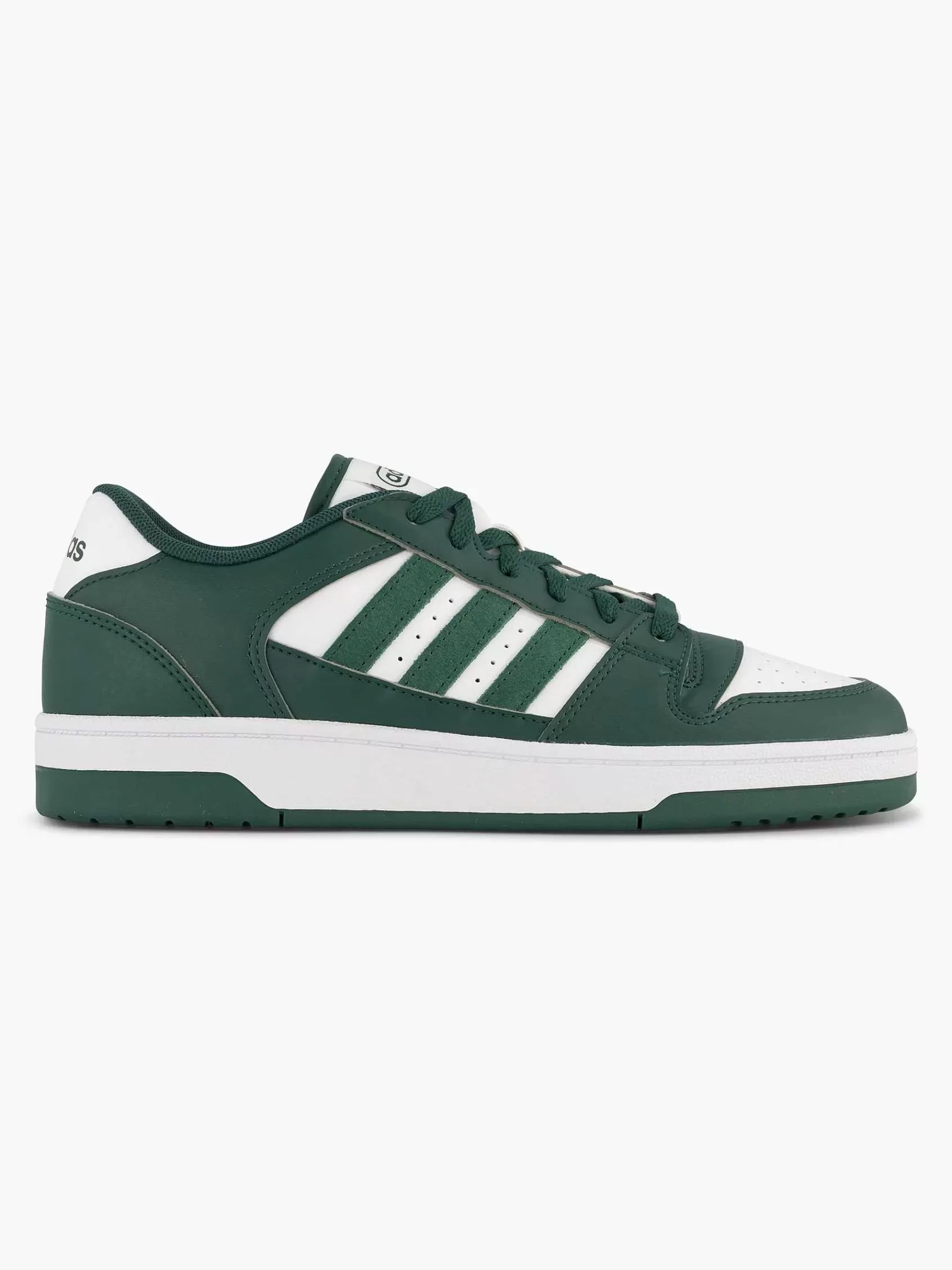 Heren adidas Sneakers-Groene Sneaker Break Start Low