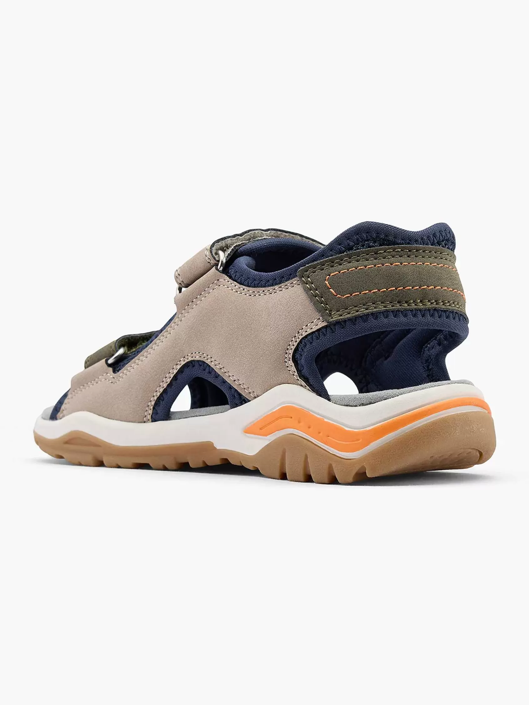 Kinderen Vty Babyschoenen-Khaki Sandaal